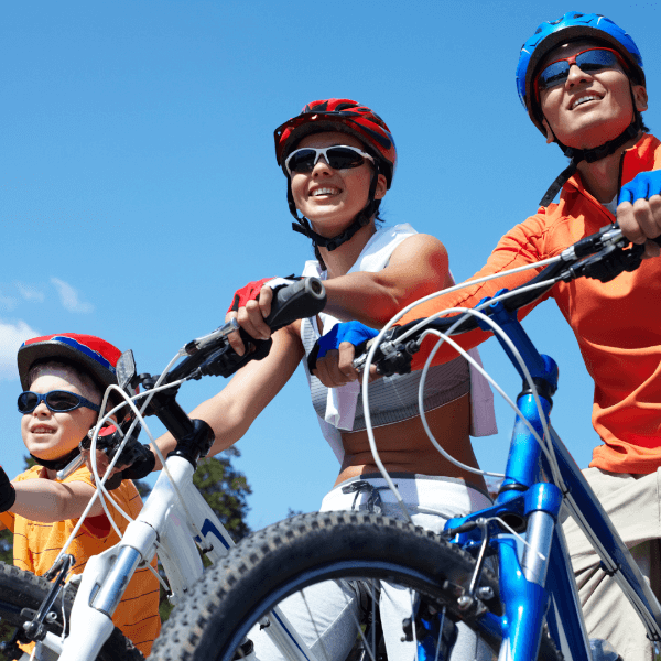 Guía de itinerarios en bicicleta de montaña