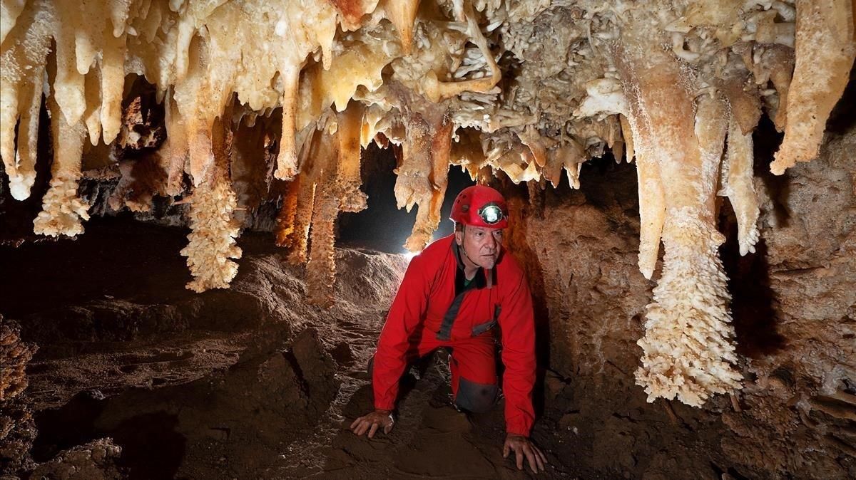 Especialista en cuevas