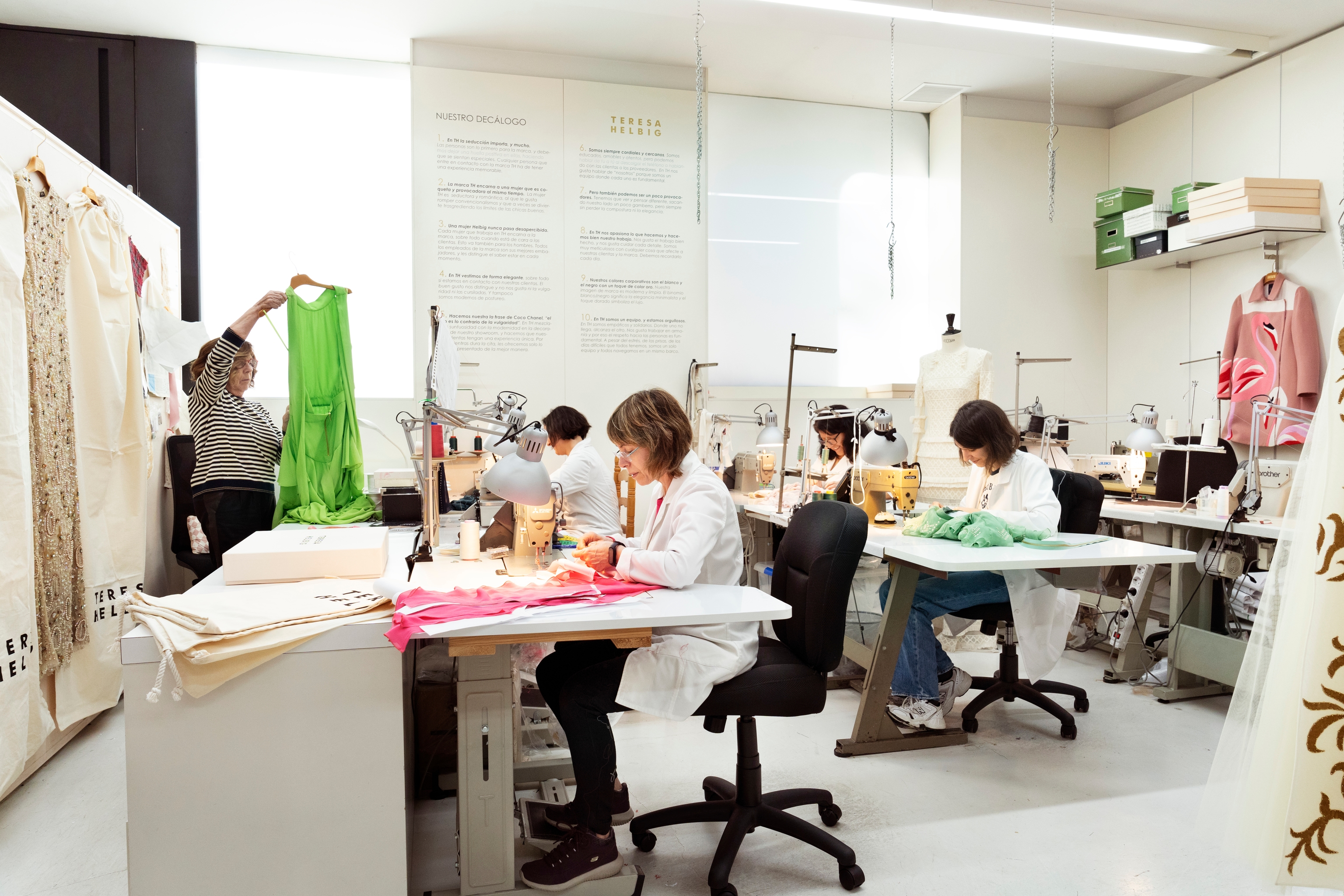 Ajudant de producció de moda