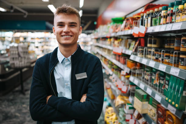 Ayudante de tienda de alimentación