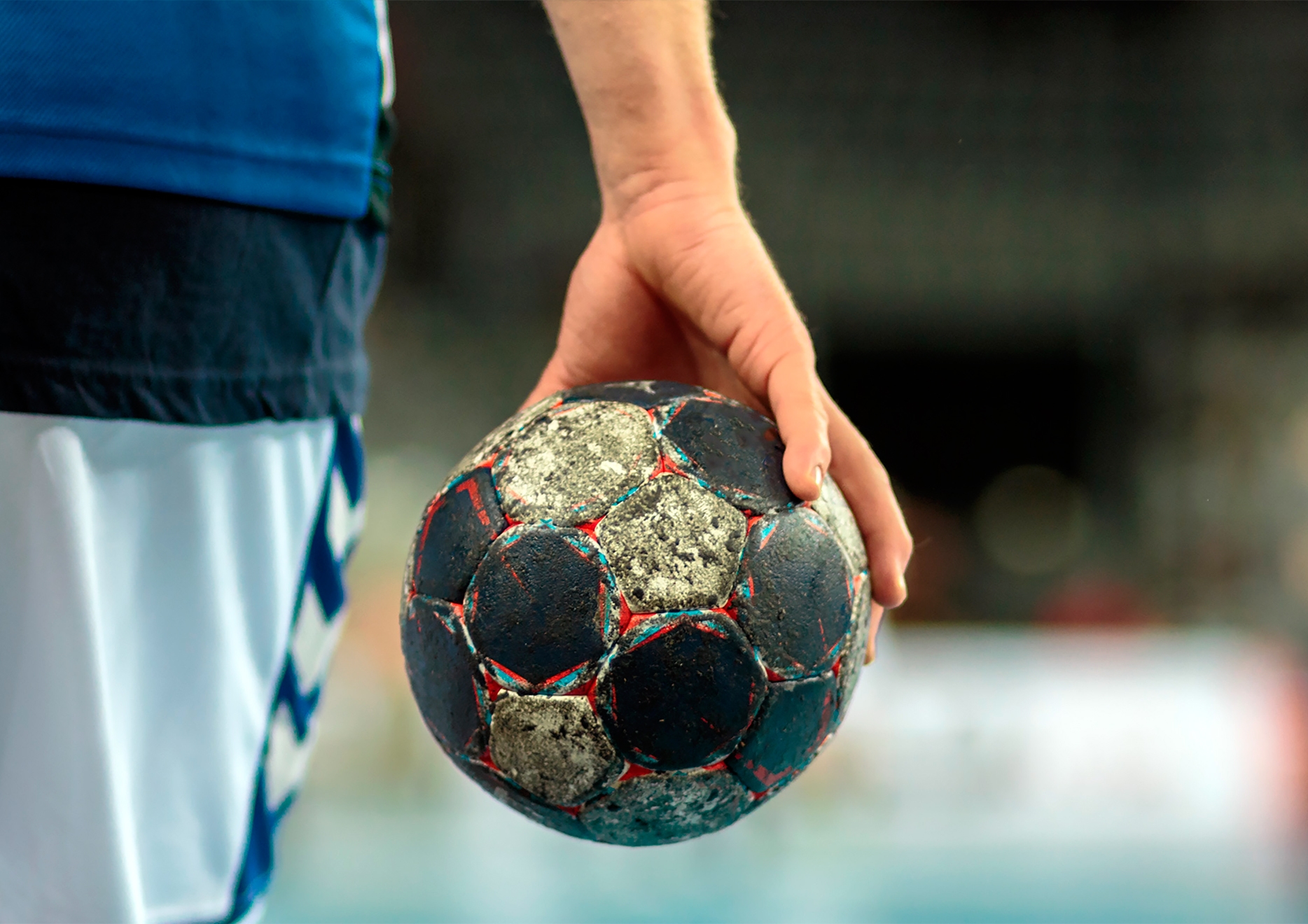 Jugador de Balonmano Profesional