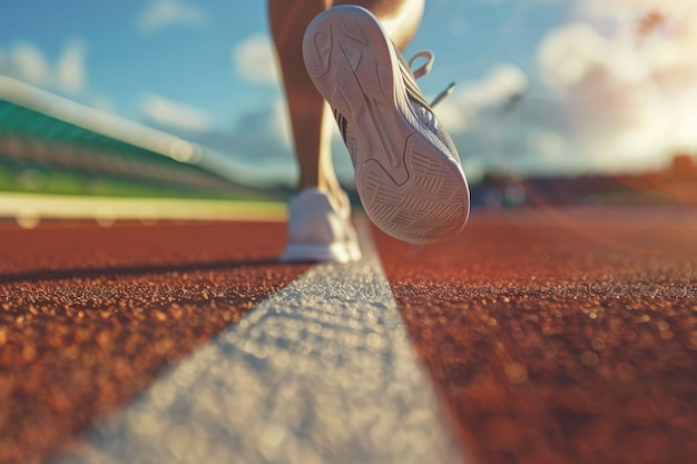 Entrenador de Atletismo