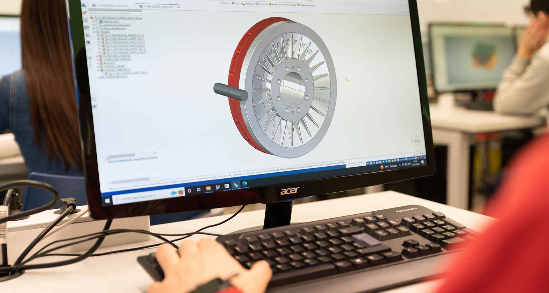 Tècnic CAD en fabricació mecànica