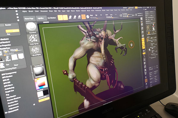Diseñador de Videojuegos