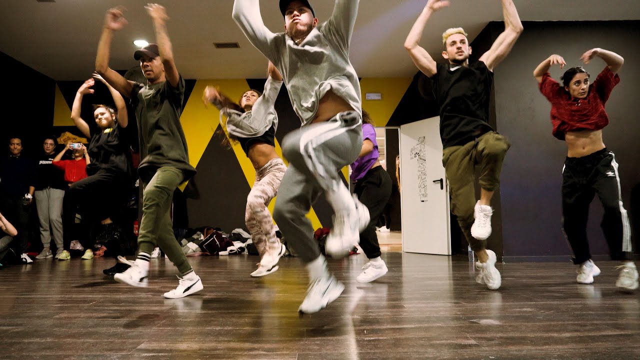 Coreógrafo de Danza Urbana