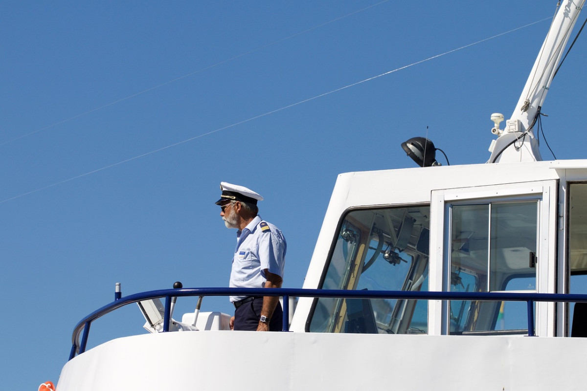Capitán de Barco