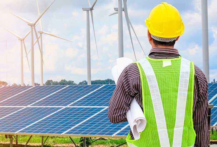 Instal·lador d’energies renovables