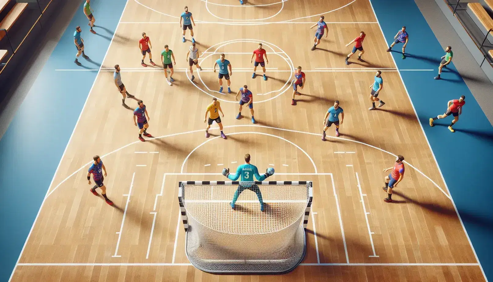 Entrenador de Balonmano