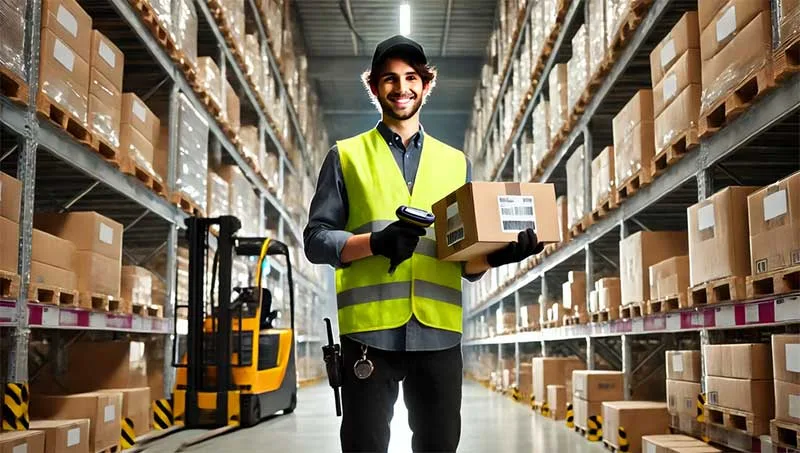Ajudant de transport de mercaderies