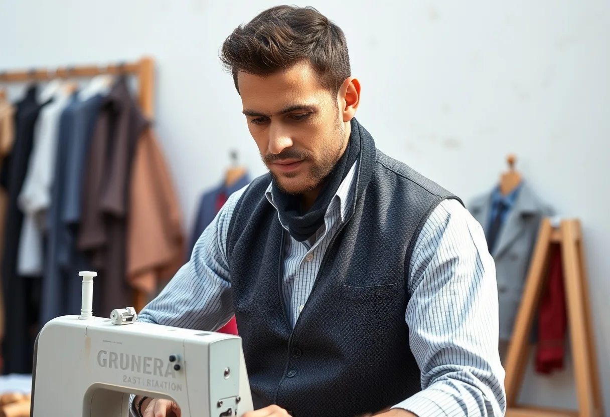 Ajustador de prendas textiles y de piel