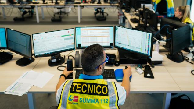 Ayudante de coordinación de emergencias