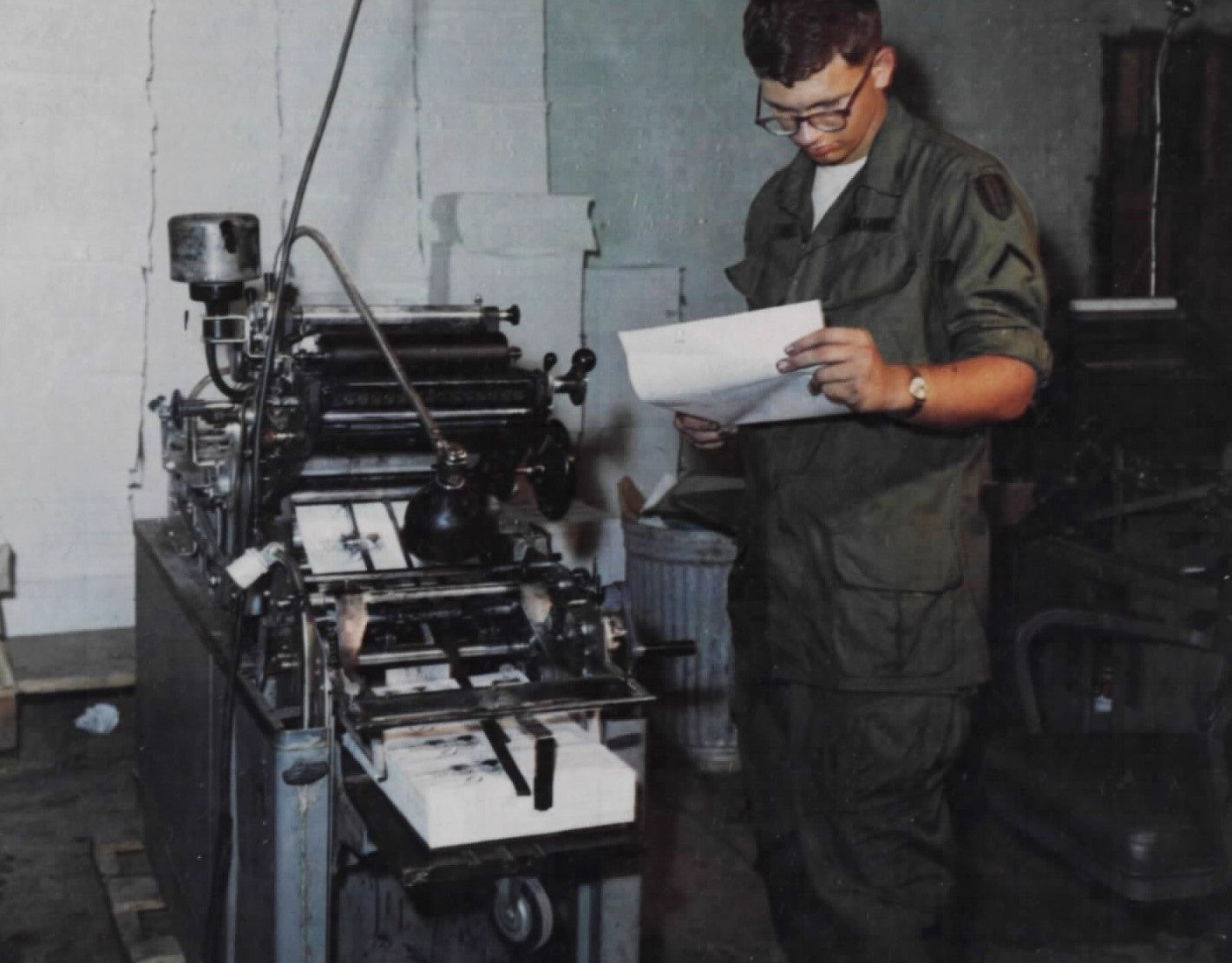 Técnico de calidad gráfica