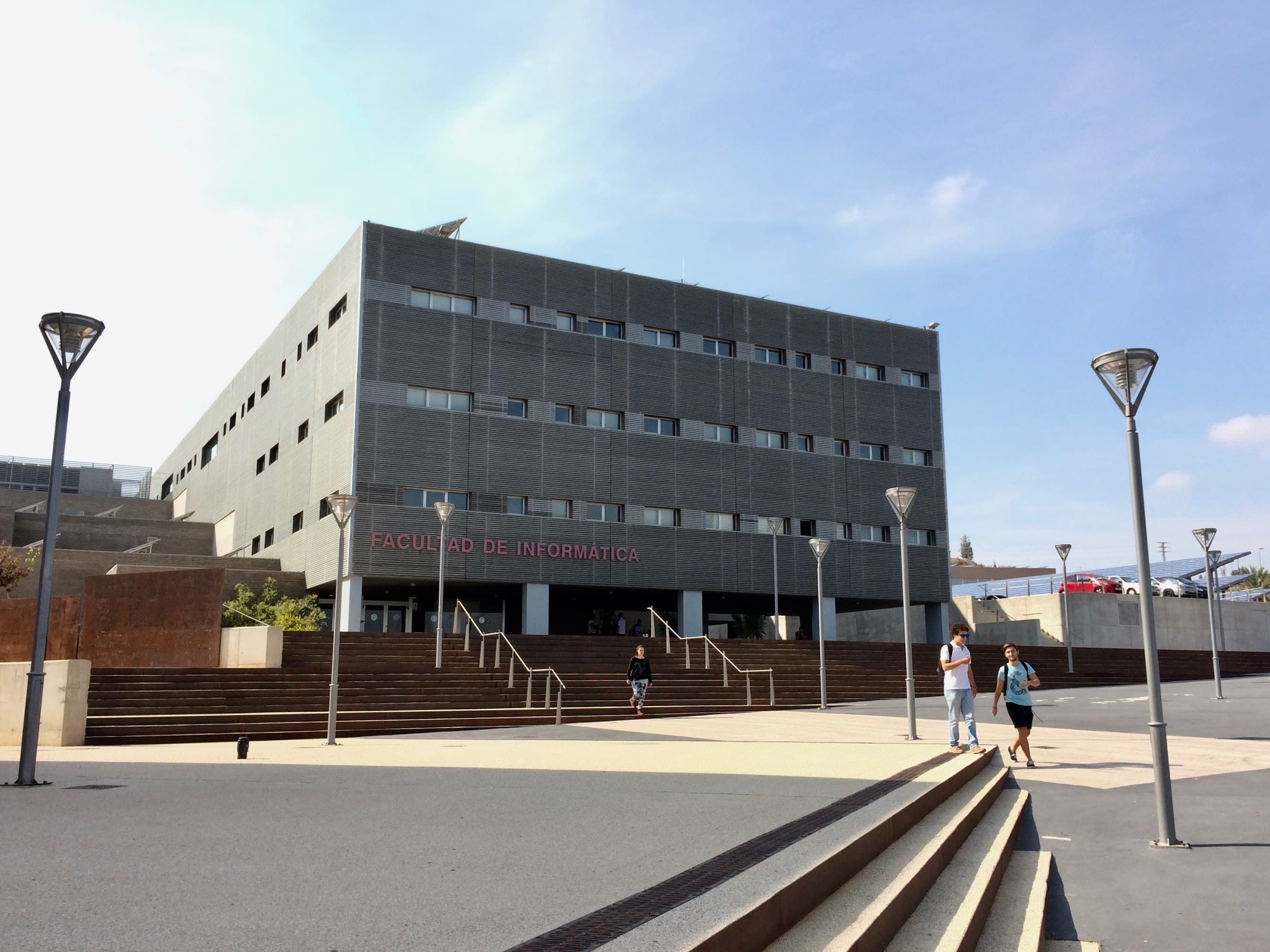 Foto del campus Facultad de Informática