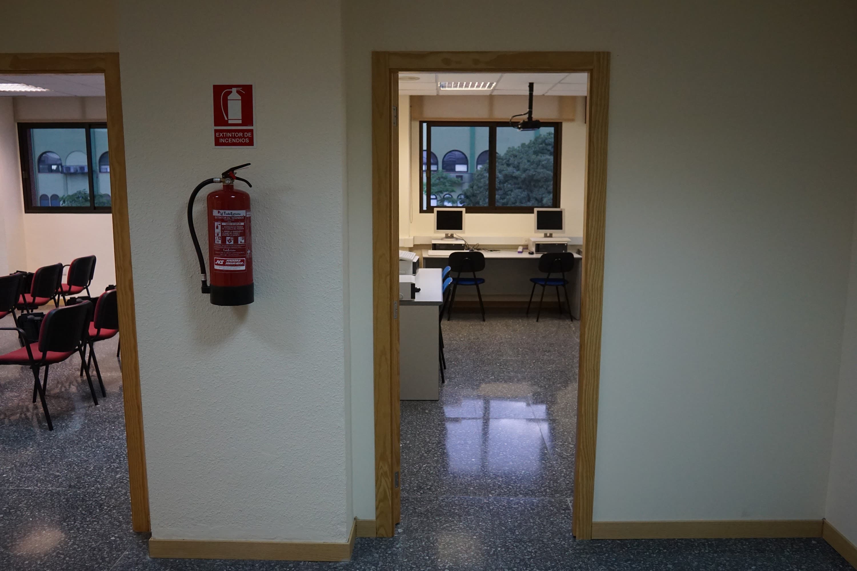 Foto secundaria del campus Escuela Universitaria de Turismo de Santa Cruz de Tenerife
