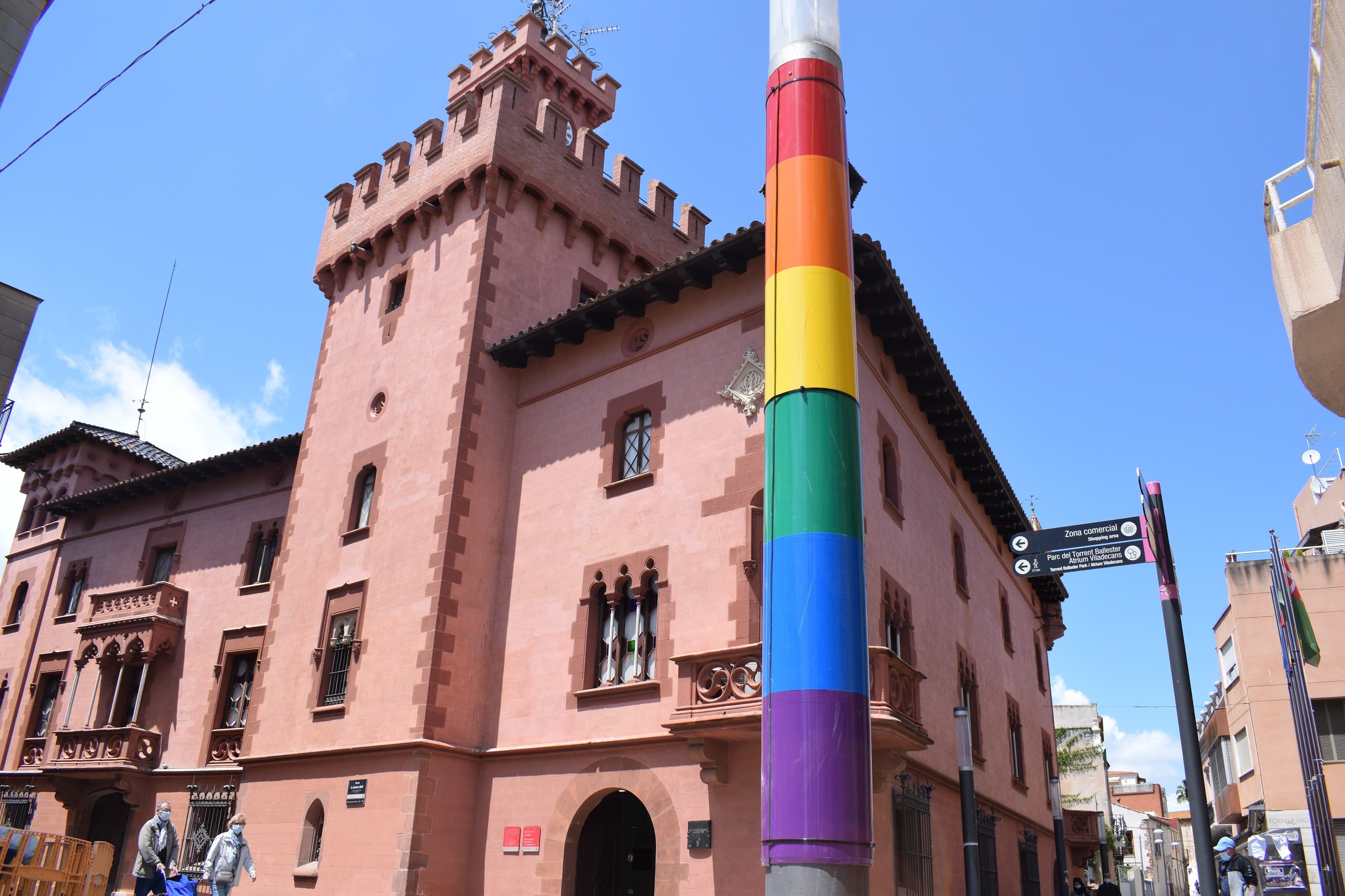 Foto del campus Ajuntament de Viladecans