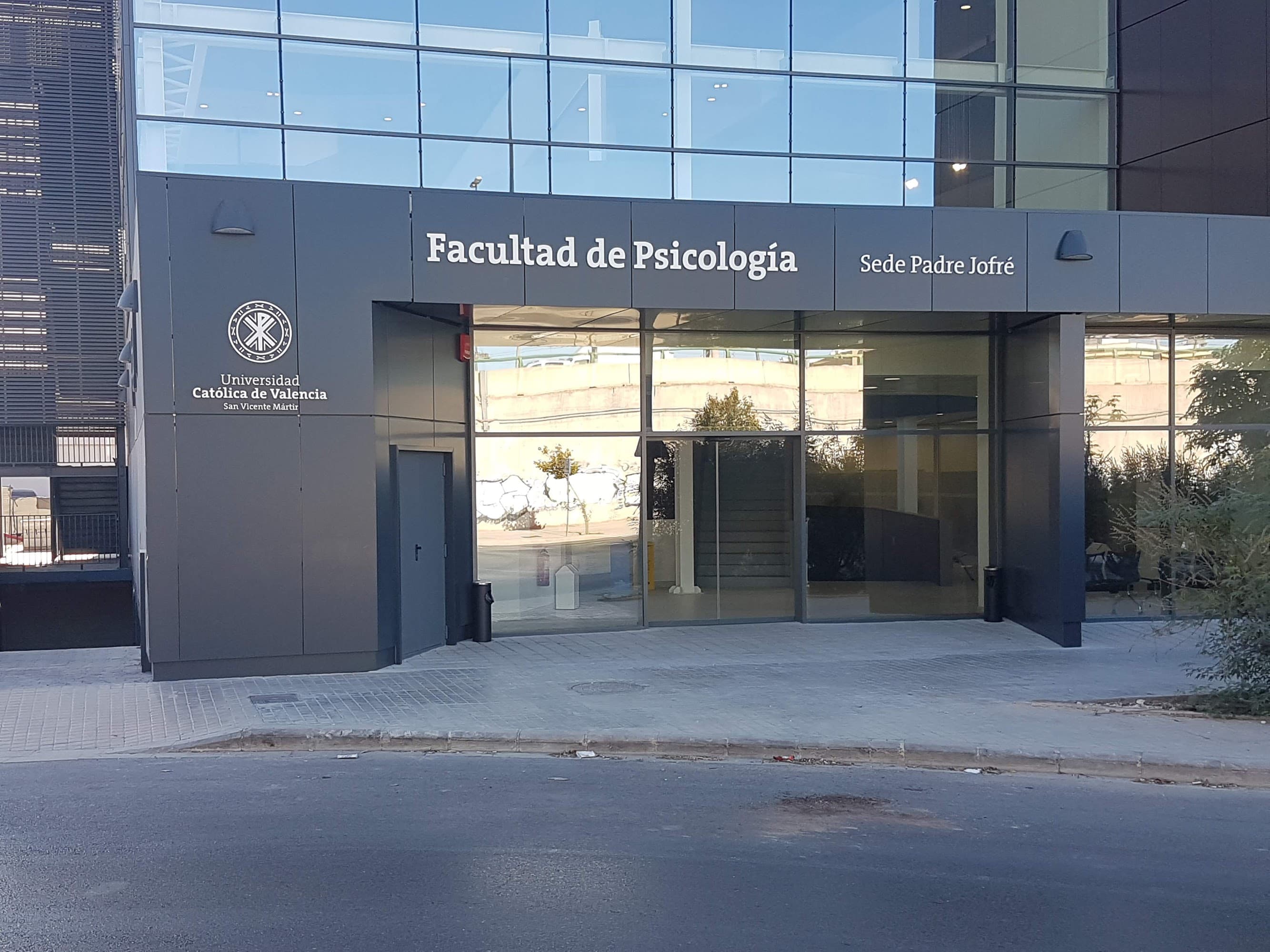 Foto secundaria del campus Facultad de Psicología