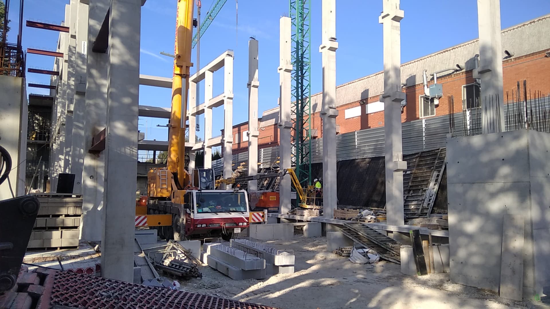 Foto del campus Institut de Mollet del Vallès