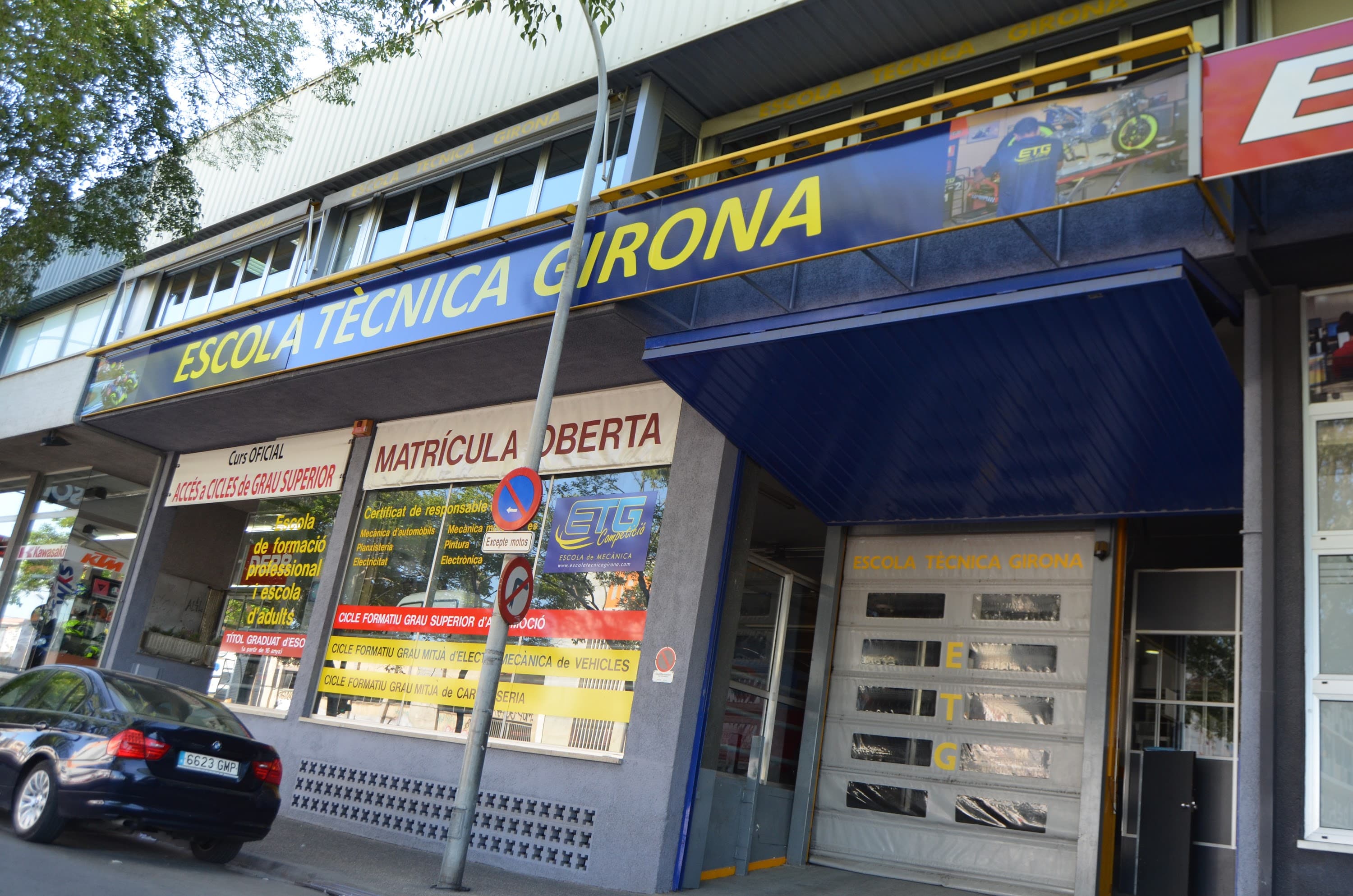 Foto secundaria del campus CTA - Centre Tècnic d’Automoció
