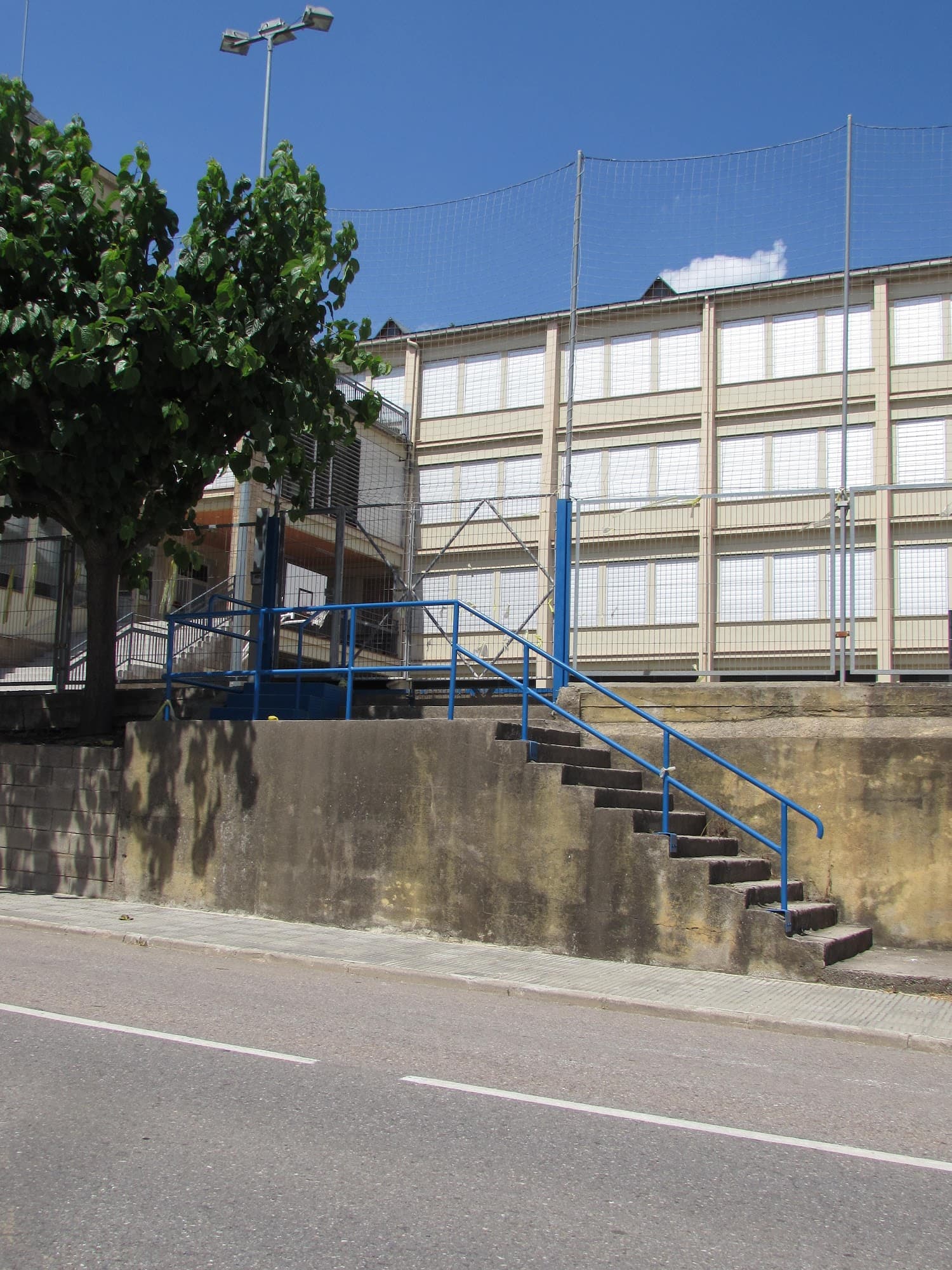 Foto secundaria del campus Institut de Tremp