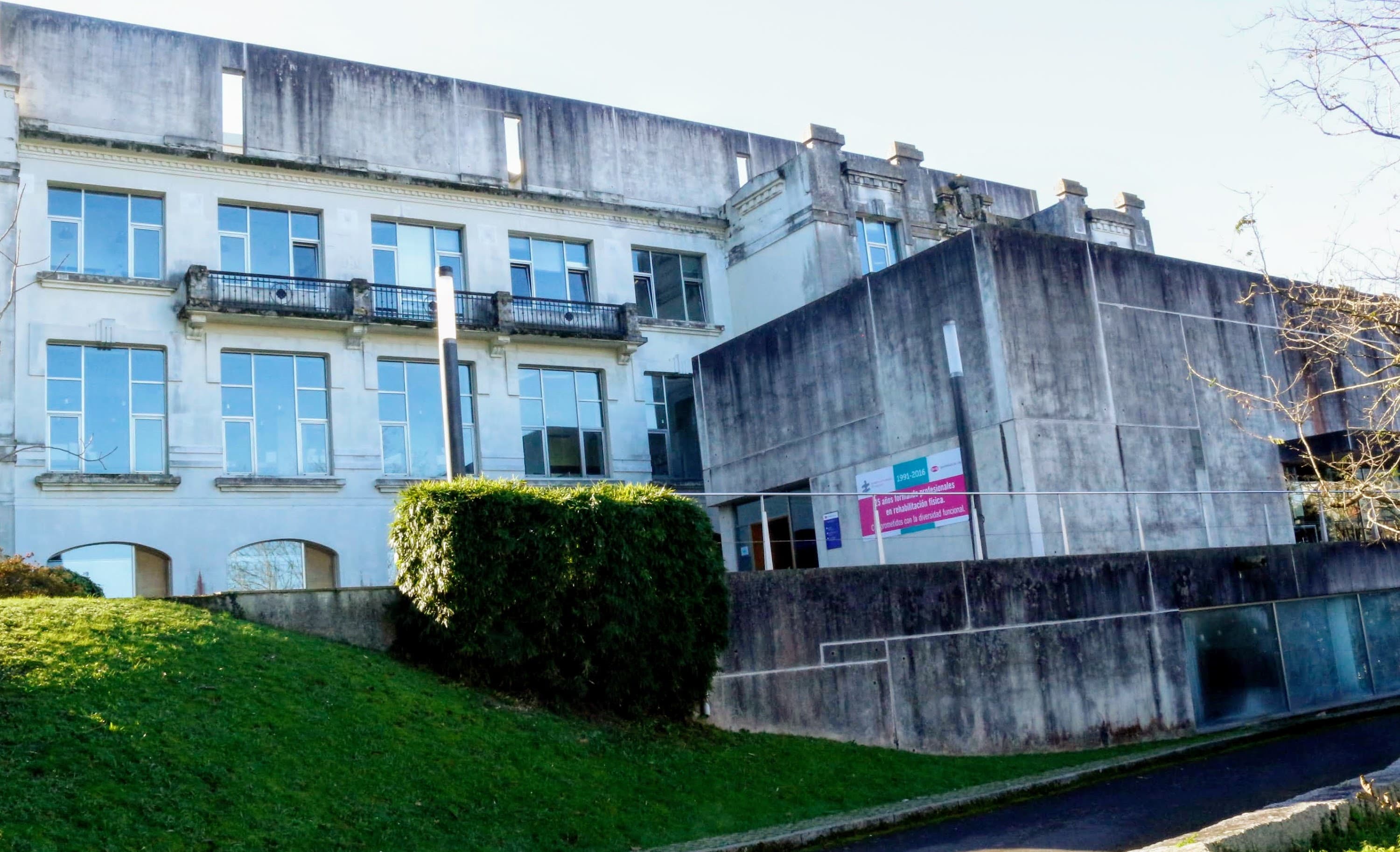 Foto secundaria del campus Escuela Universitaria de Enfermería A Coruña