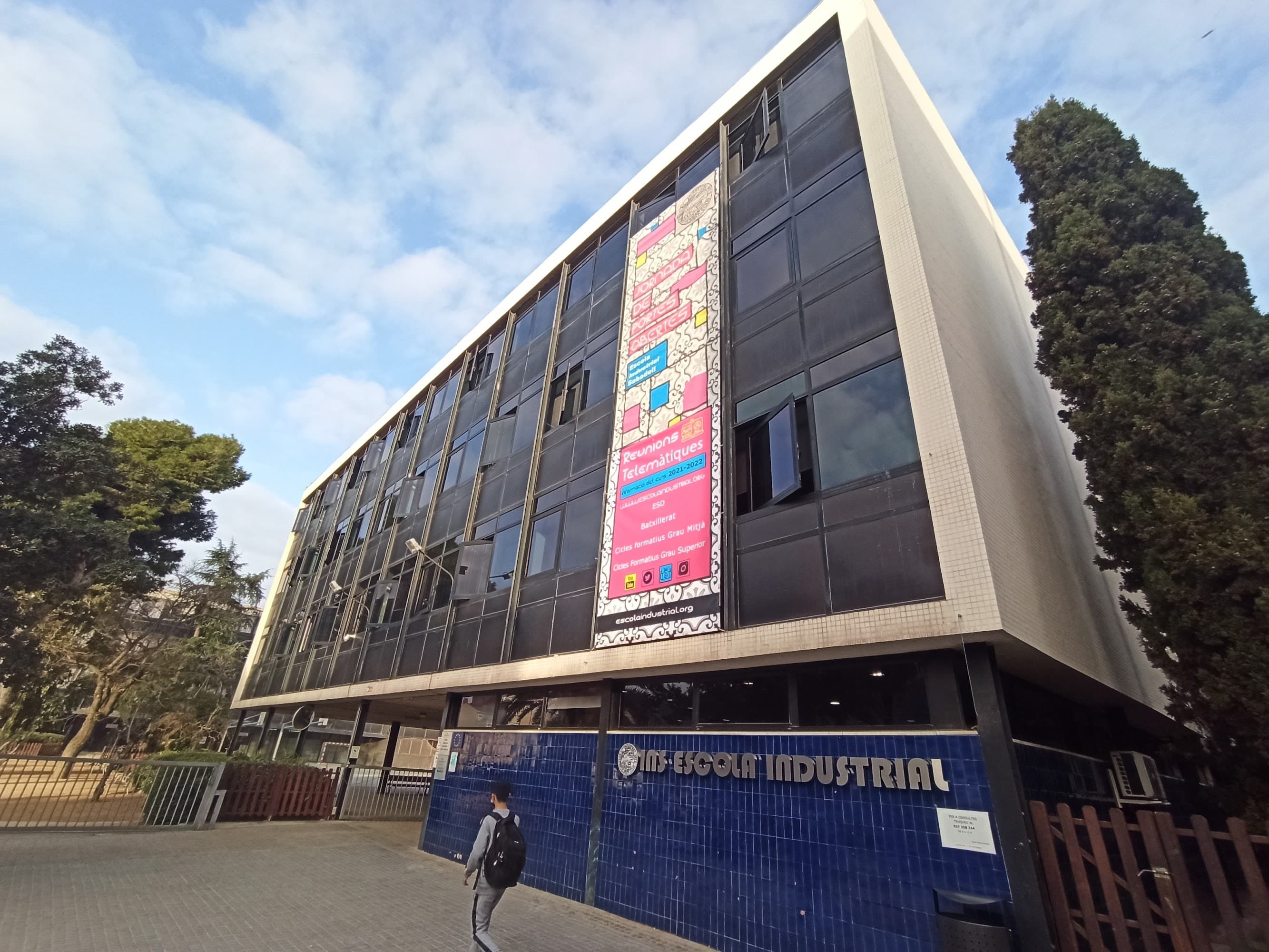 Foto secundaria del campus Institut Escola Industrial