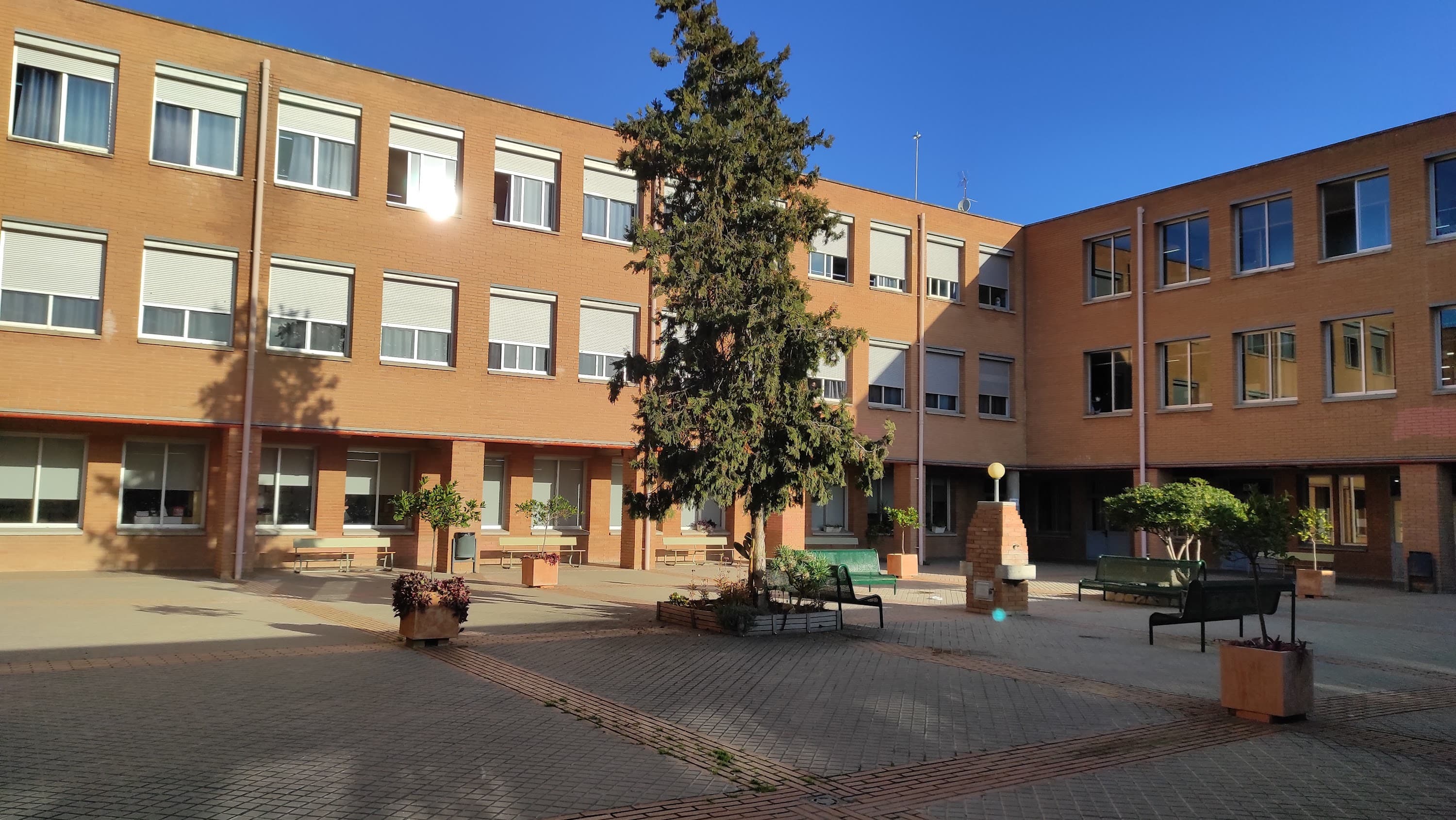 Foto secundaria del campus Institut Premià de Mar