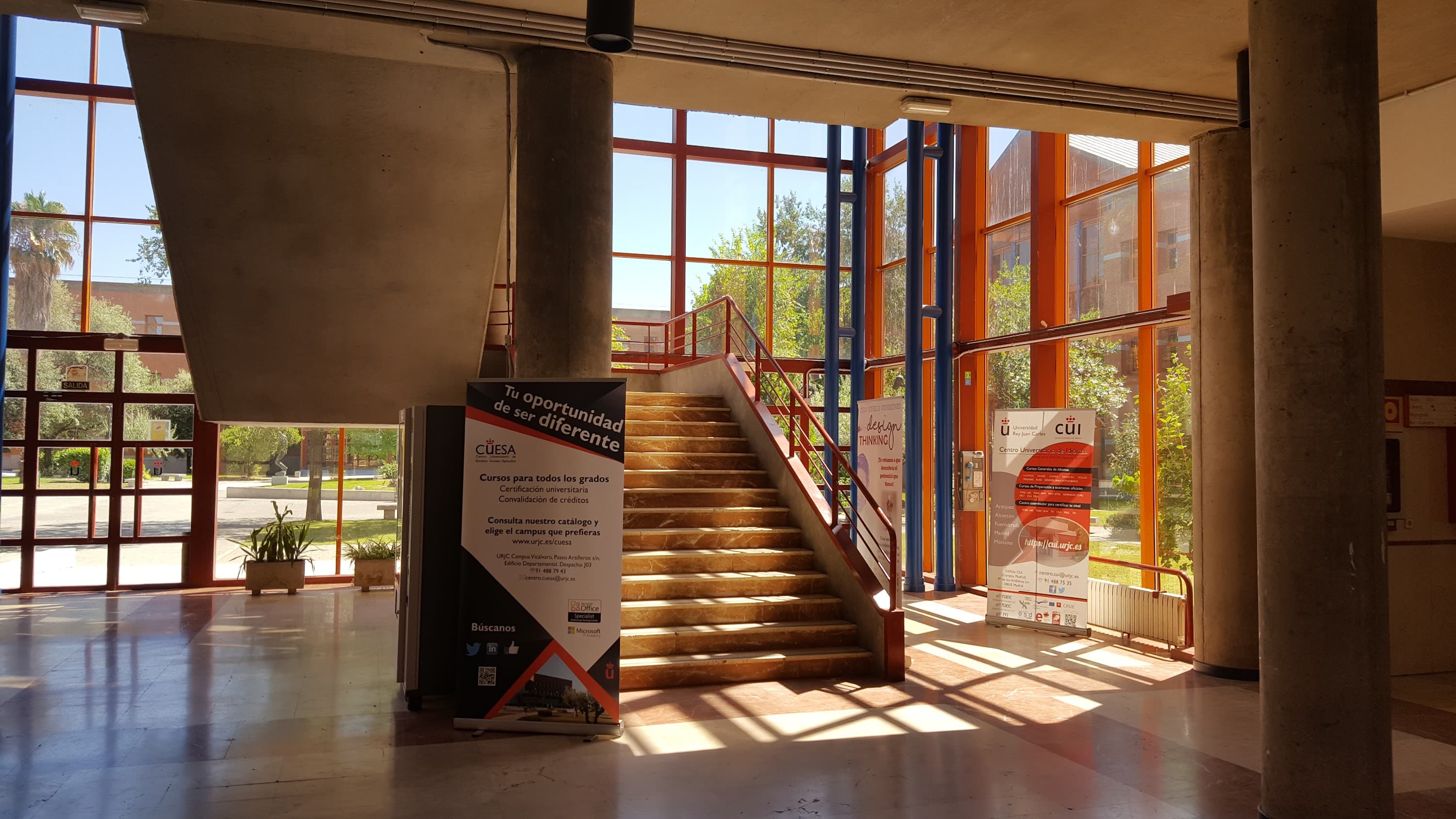 Foto secundaria del campus Campus de Madrid
