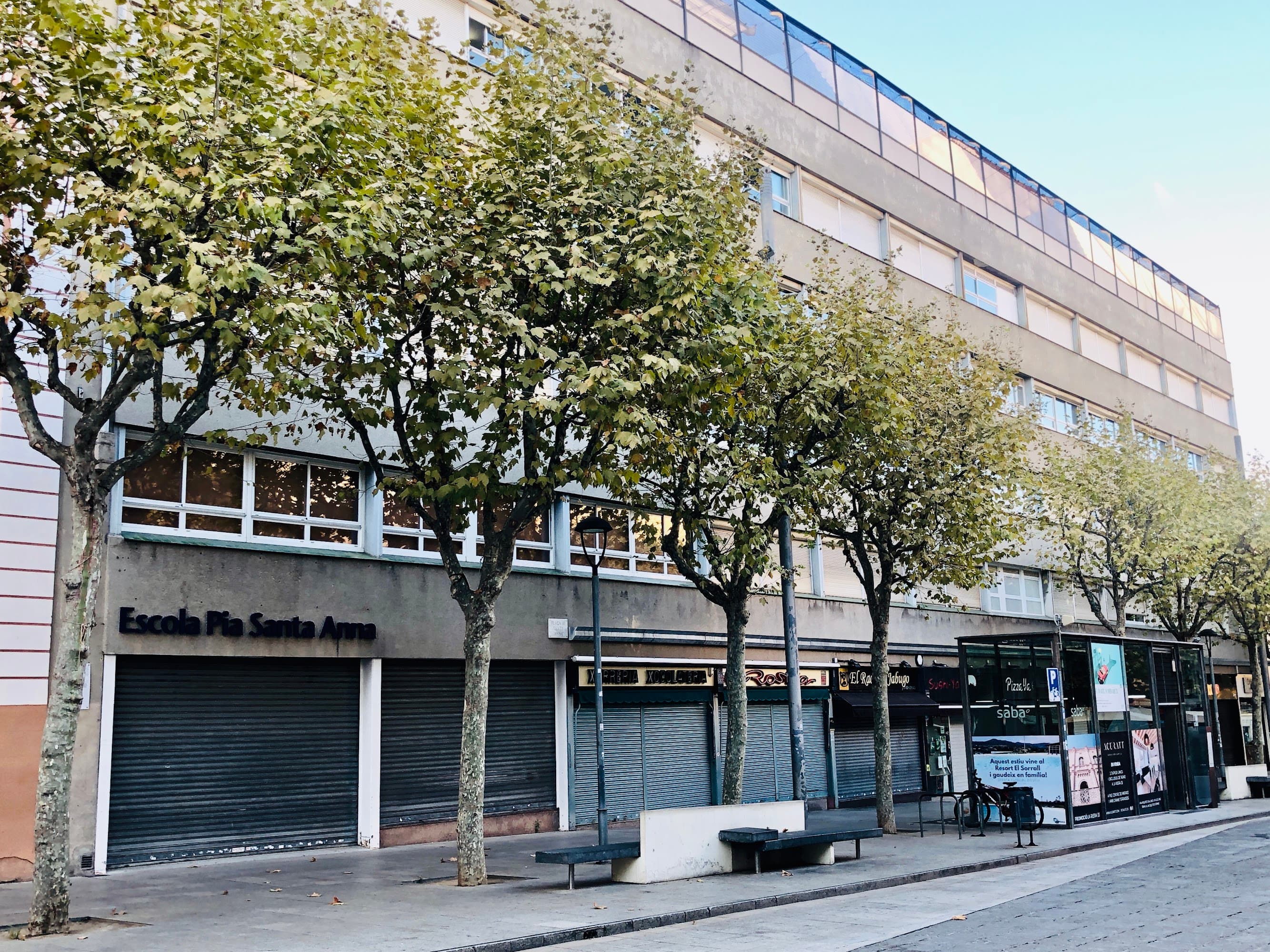 Foto secundaria del campus Escola Pia de Mataró