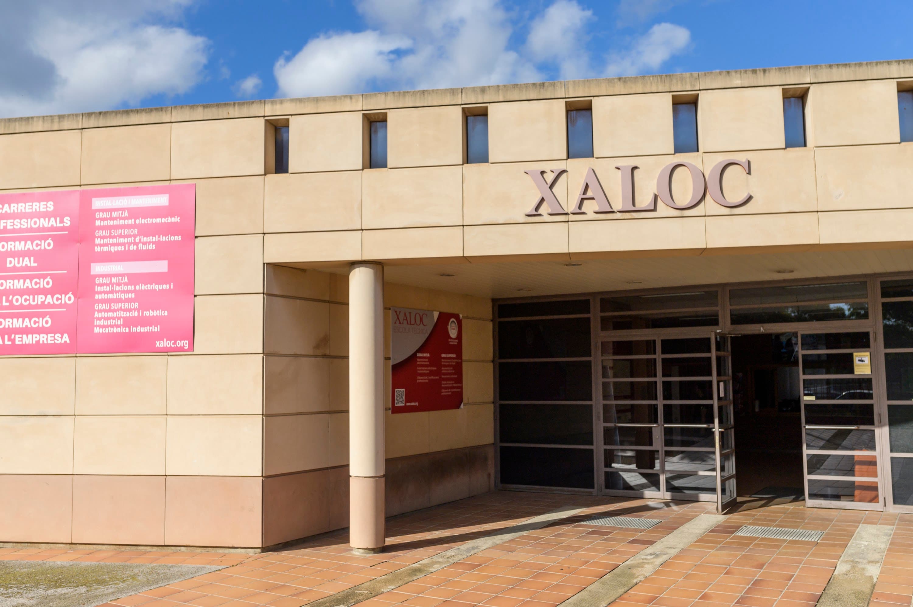 Foto del campus Xaloc