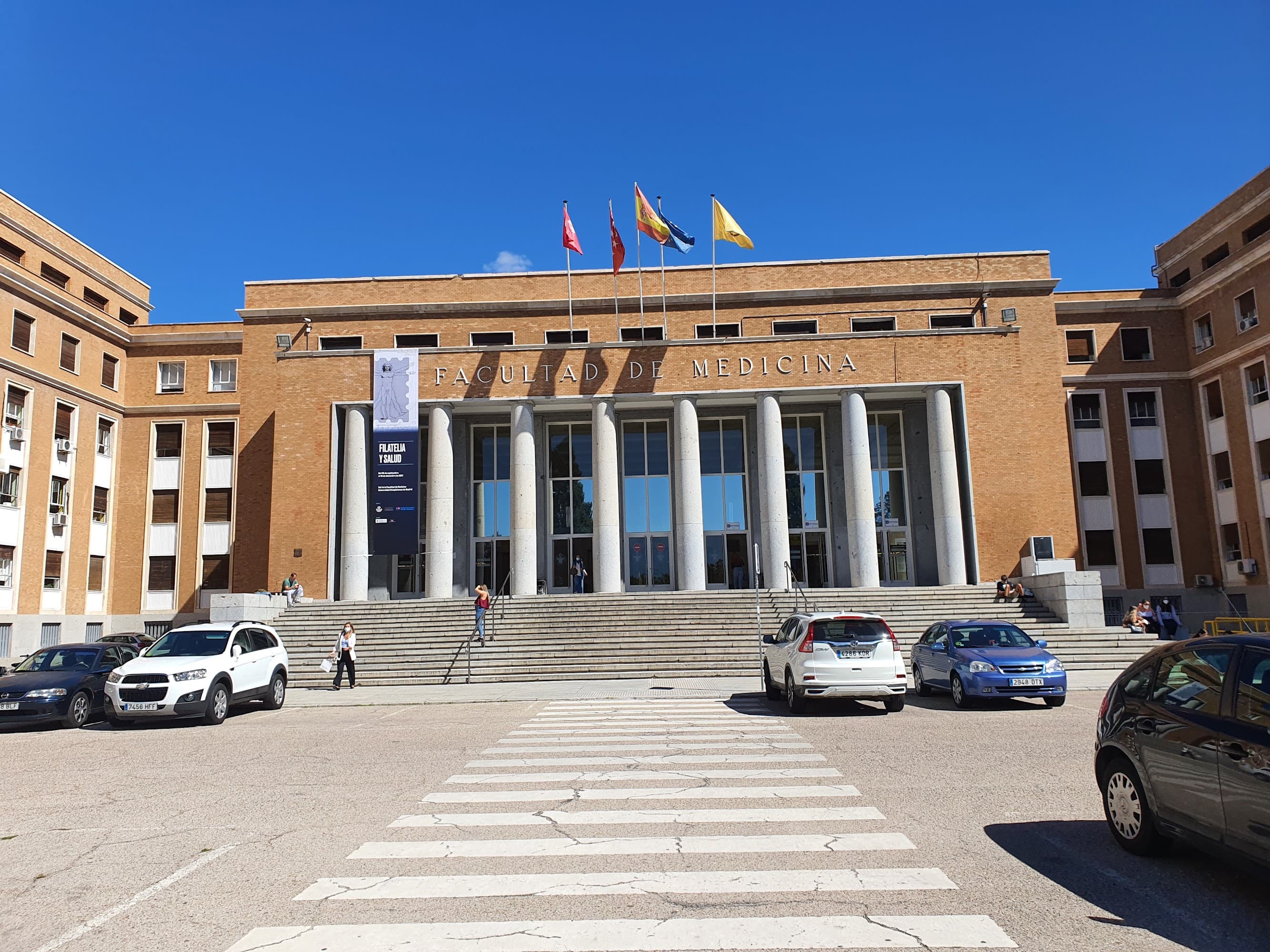 Foto del campus Facultad de Medicina
