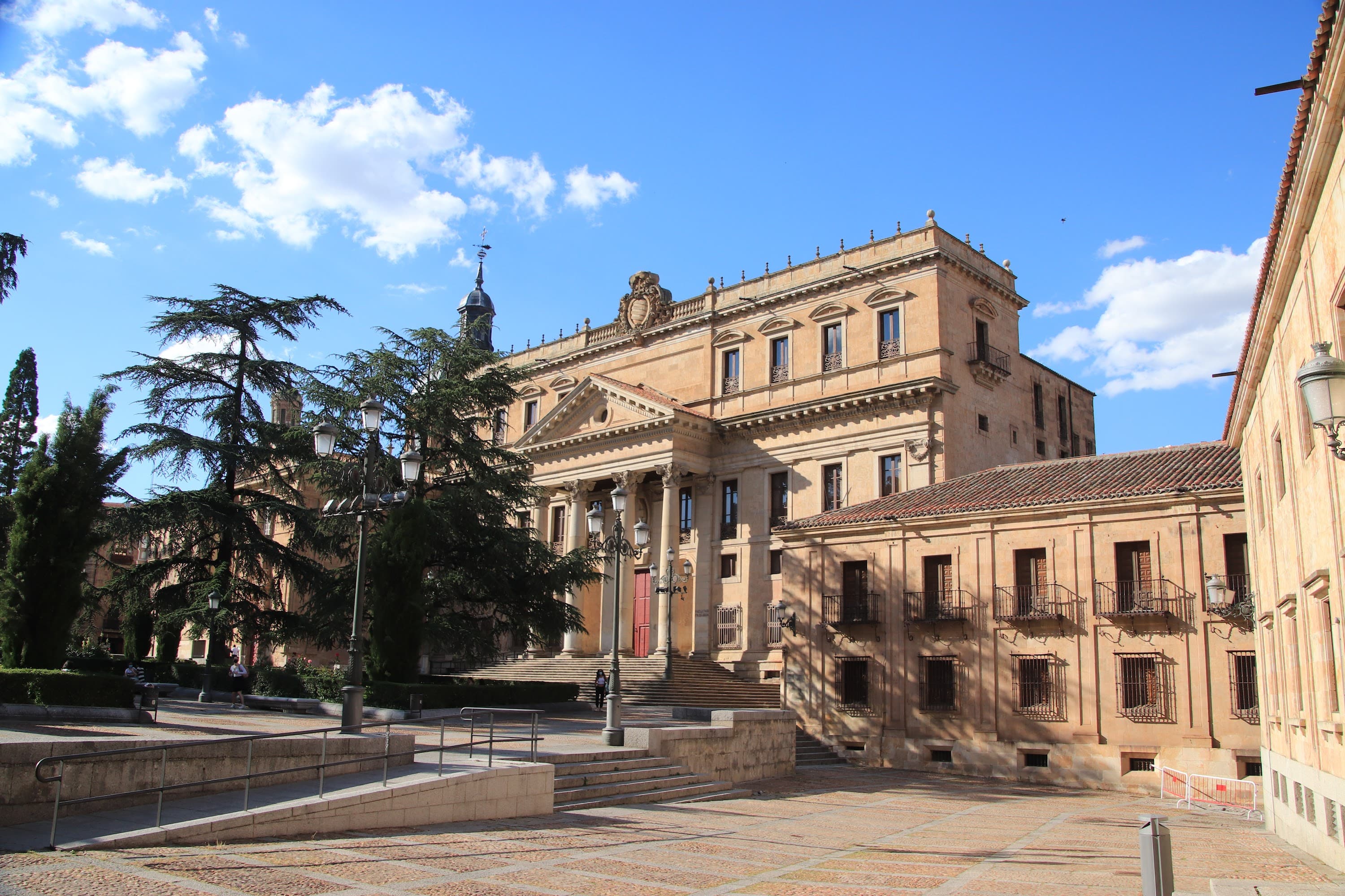 Foto del campus Facultad de Filología