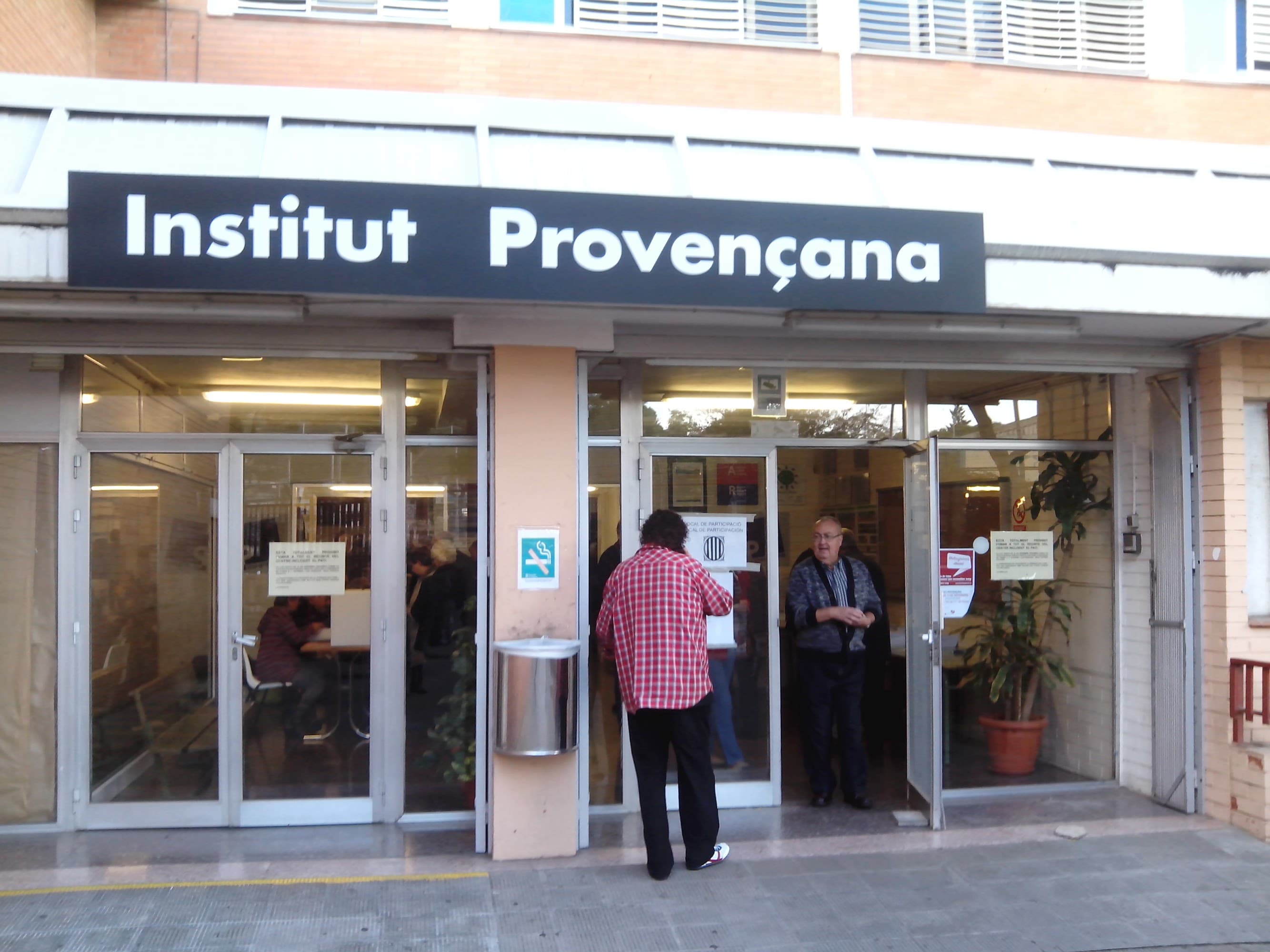 Foto secundaria del campus Institut Provençana