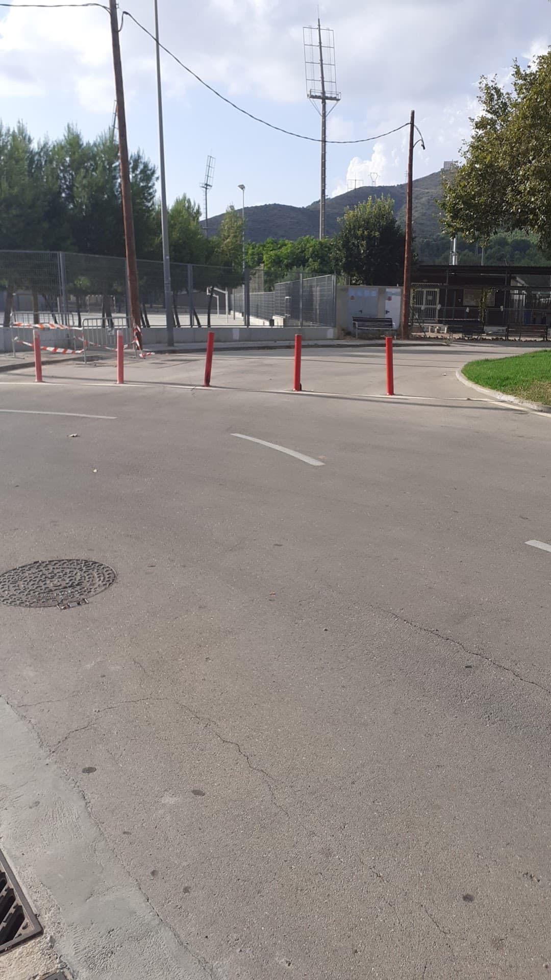 Foto secundaria del campus Institut Torre Roja