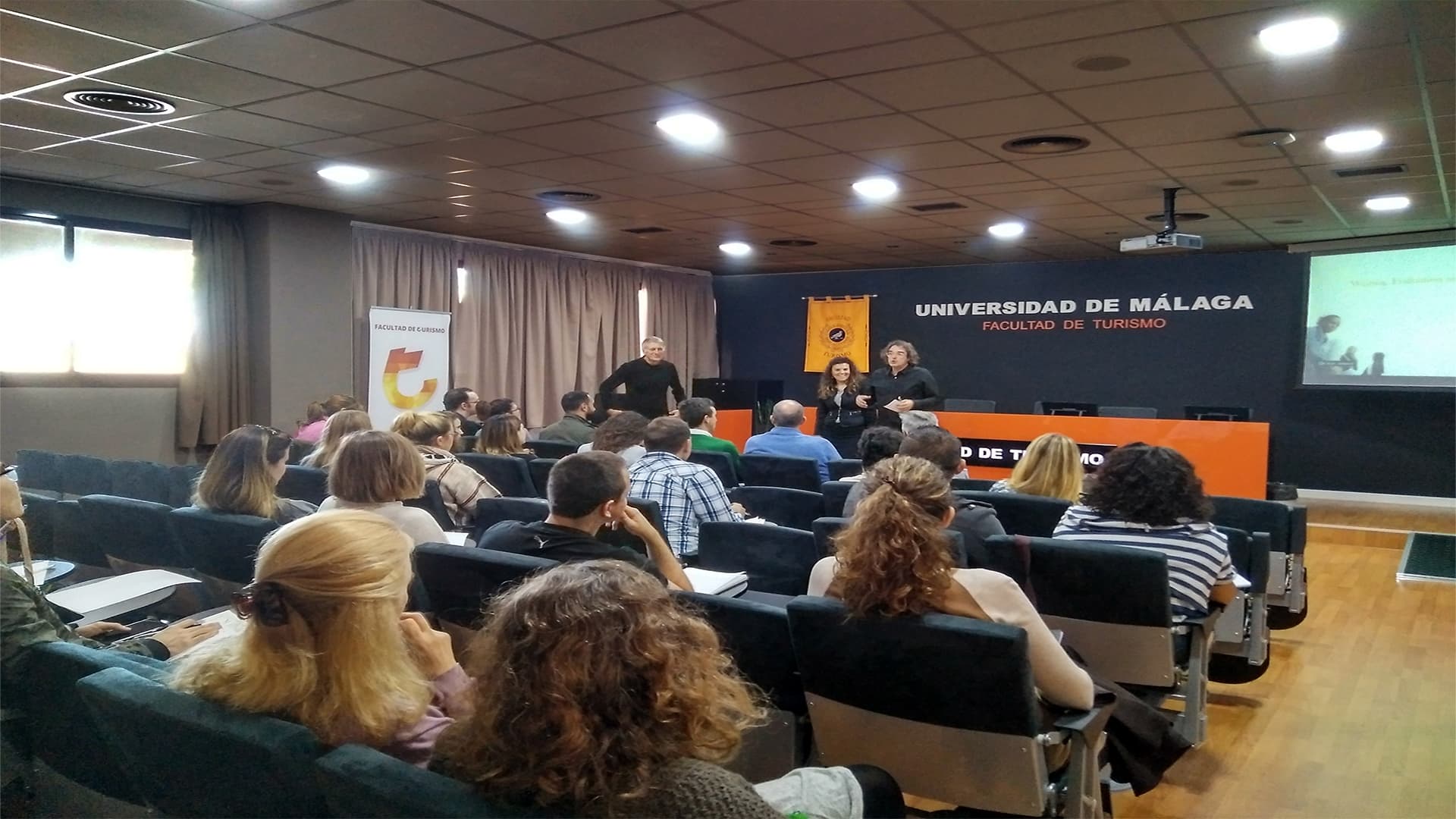 Foto secundaria del campus Facultad de Turismo