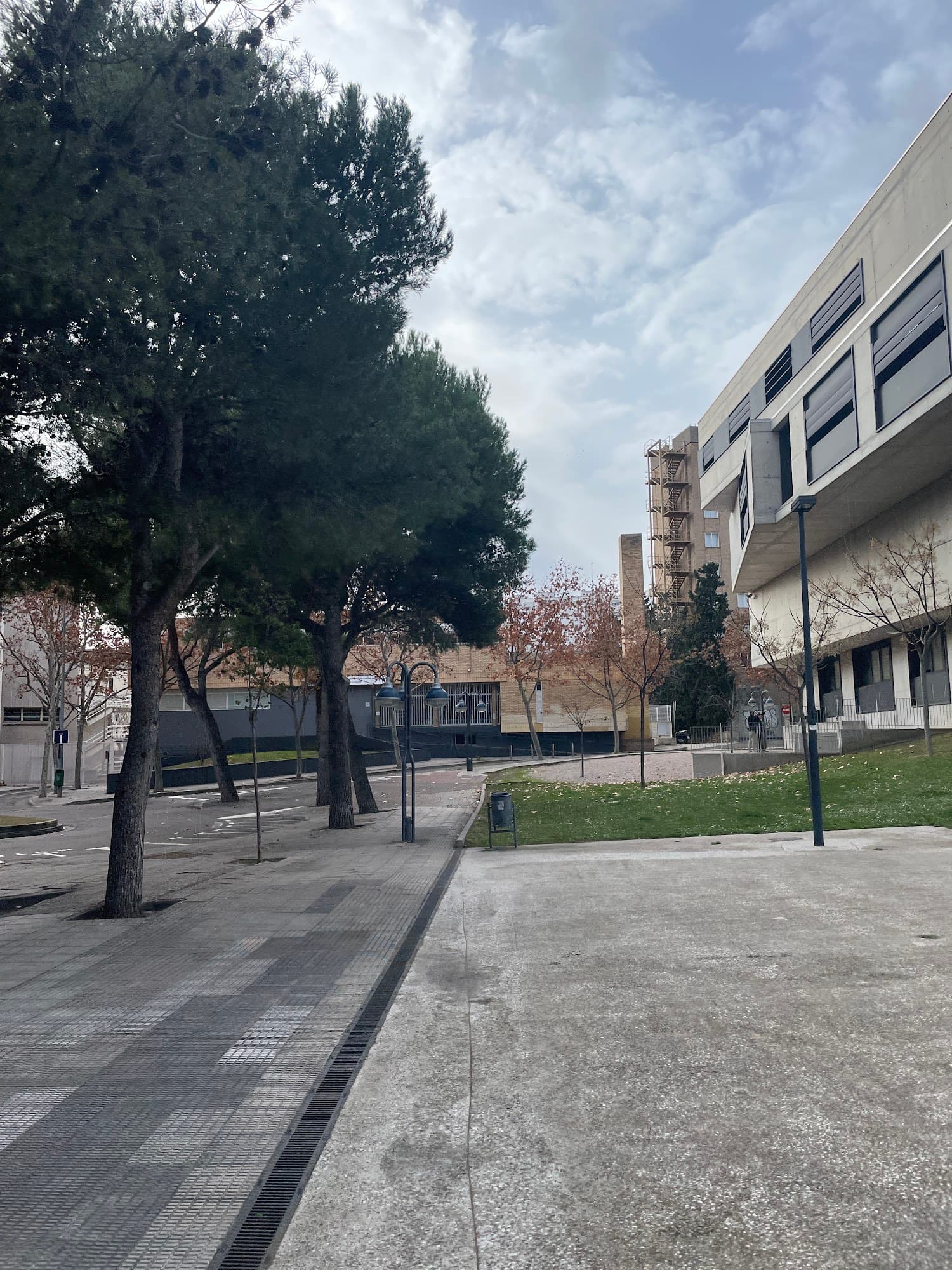 Foto secundaria del campus Facultad de Educación
