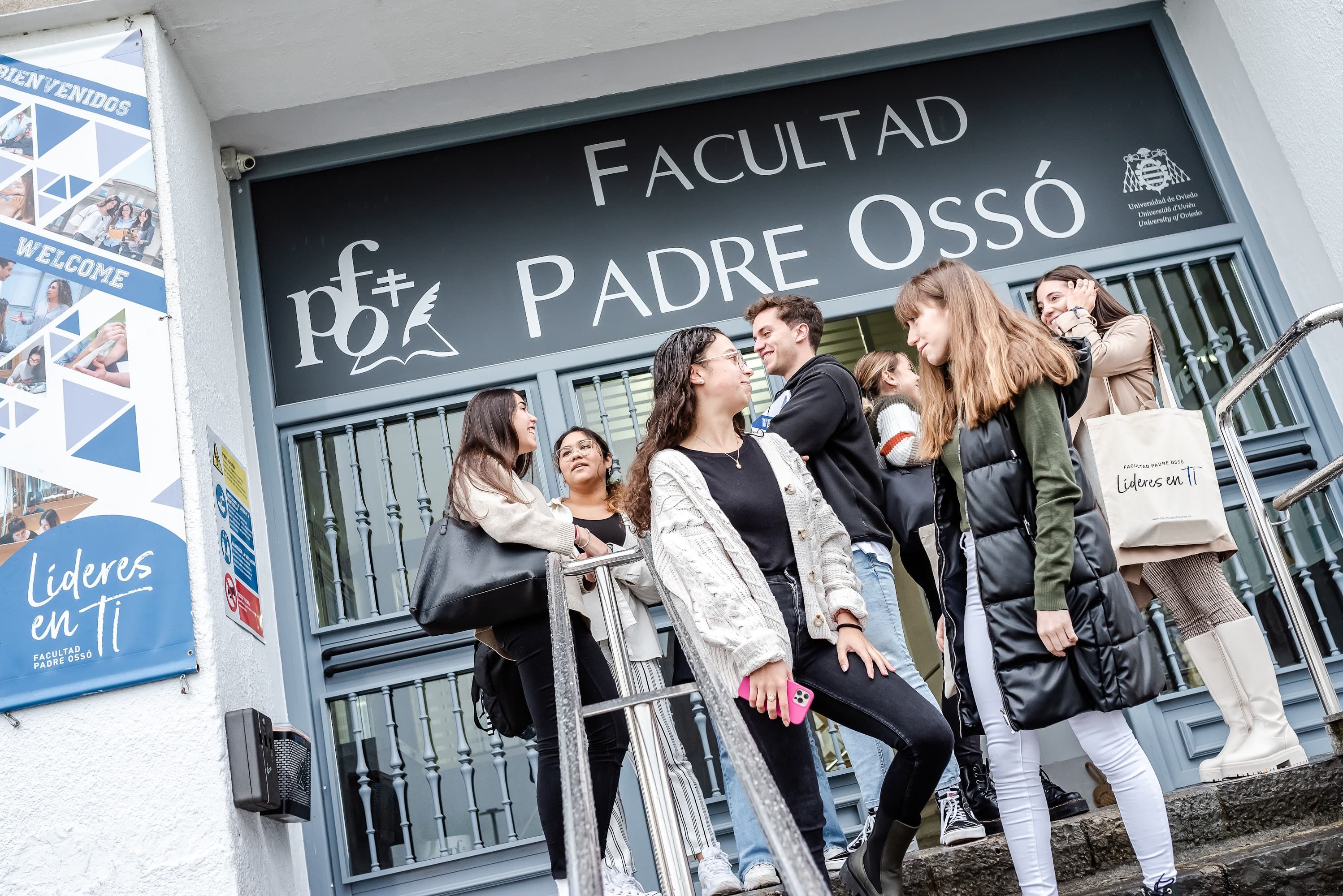 Foto secundaria del campus Facultad Padre Ossó