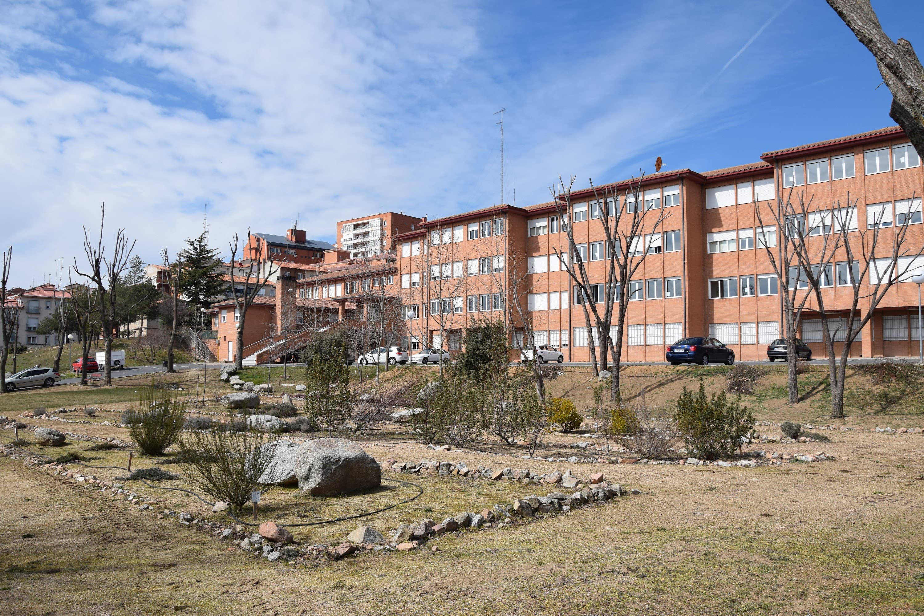 Foto del campus Facultad de Educación y Turismo