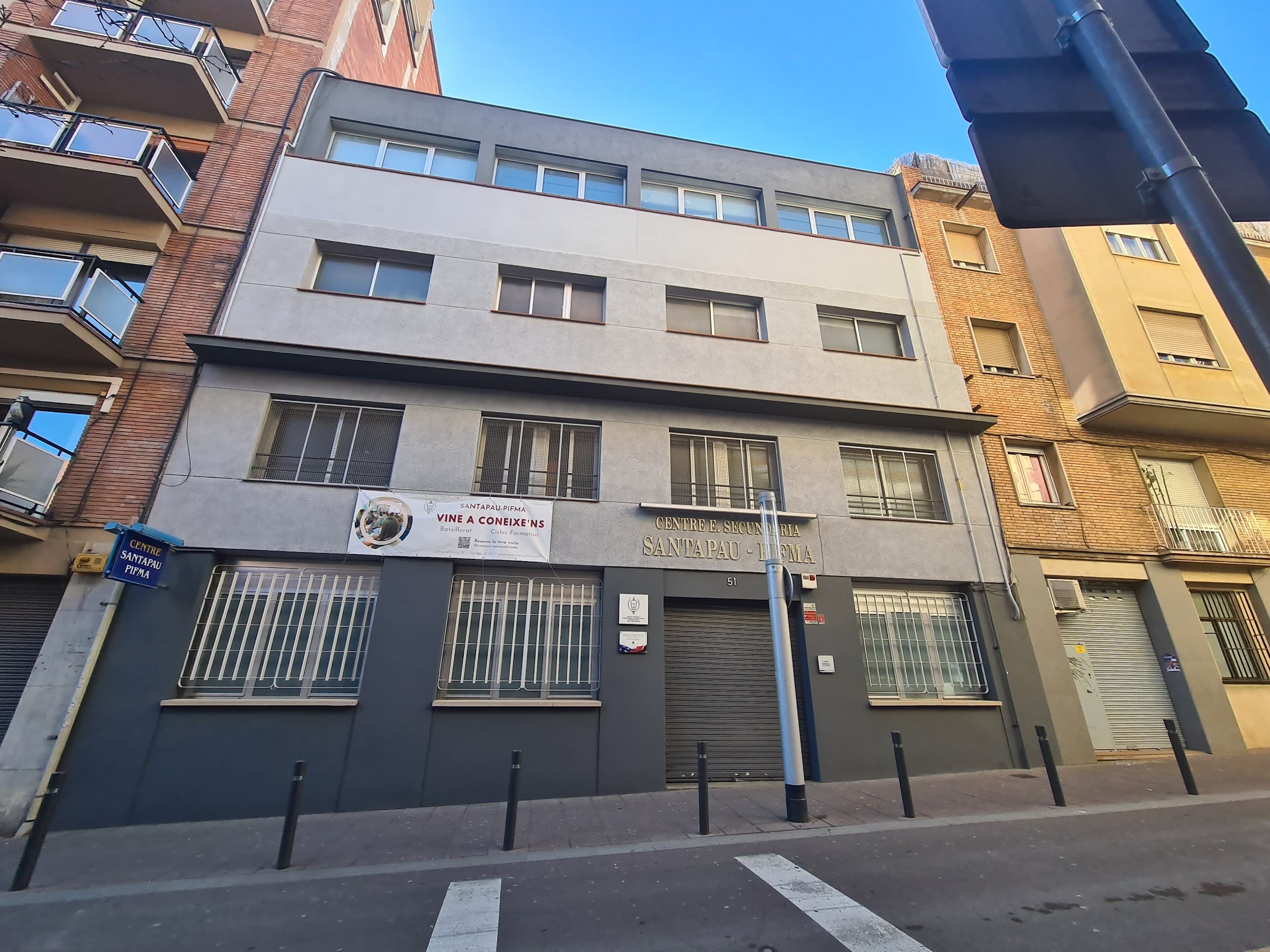Foto secundaria del campus Santapau-Pifma
