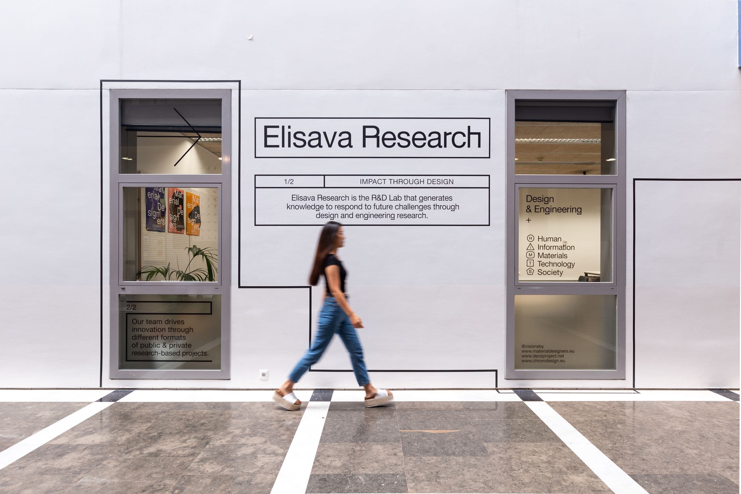 Foto secundaria del campus Facultad de Diseño e Ingeniería  ELISAVA