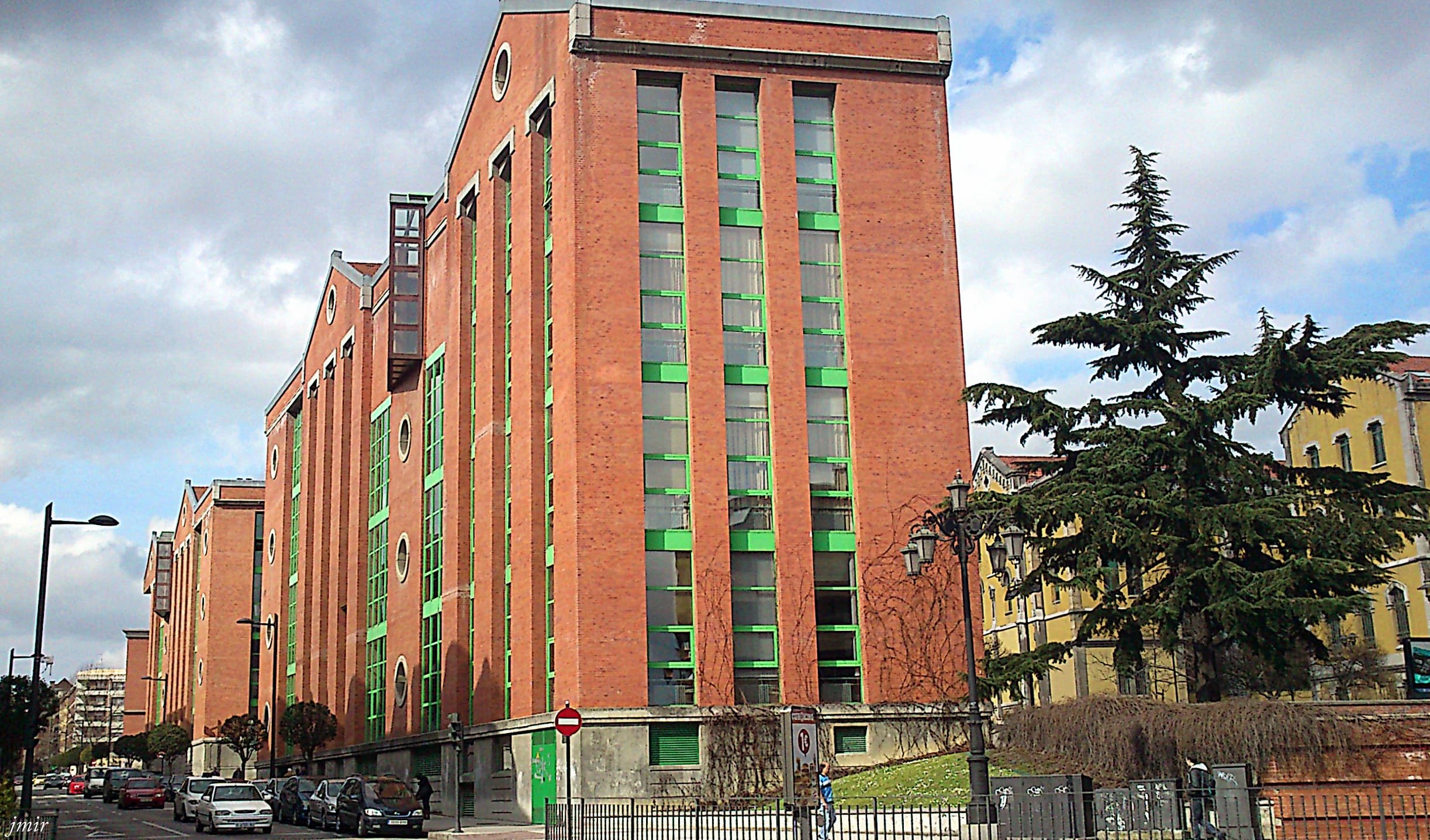 Foto del campus Facultad de Filosofía y Letras