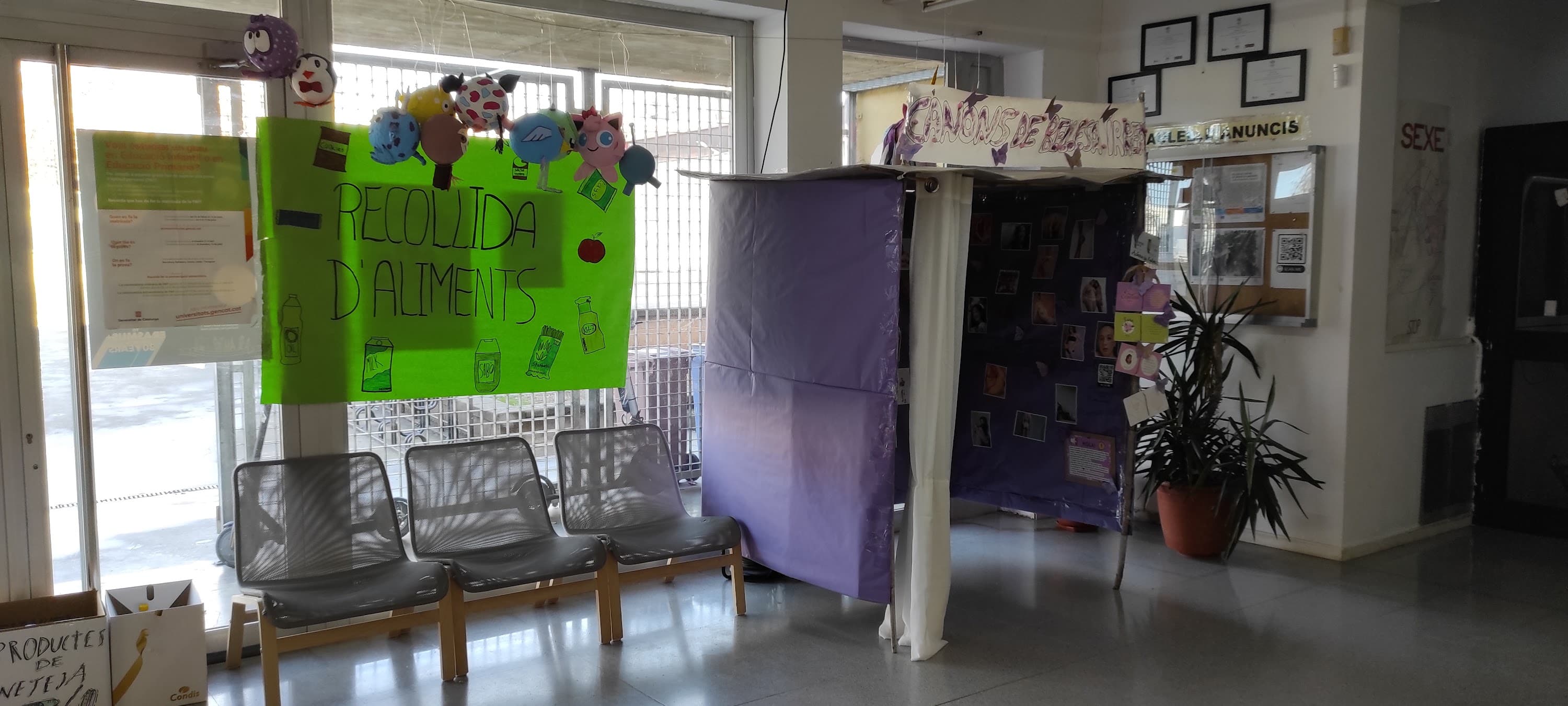 Foto secundaria del campus Institut Públic Ribot i Serra
