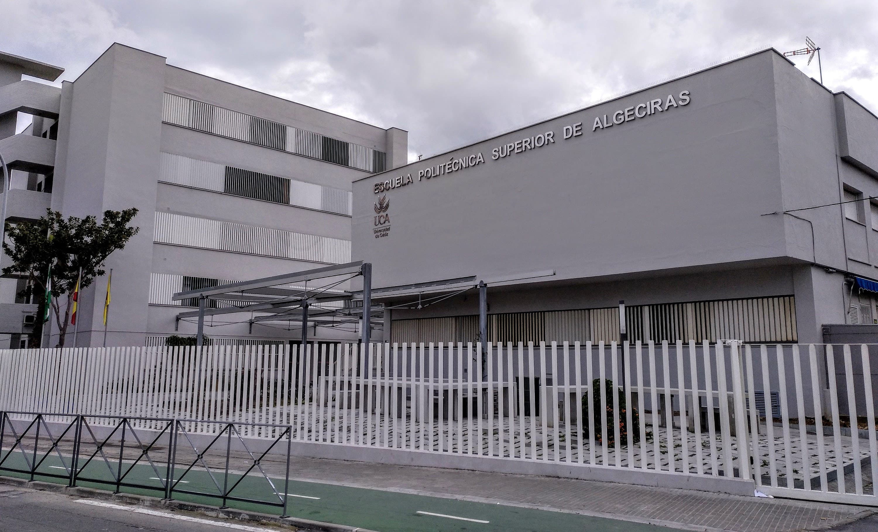 Foto secundaria del campus Campus de Algeciras
