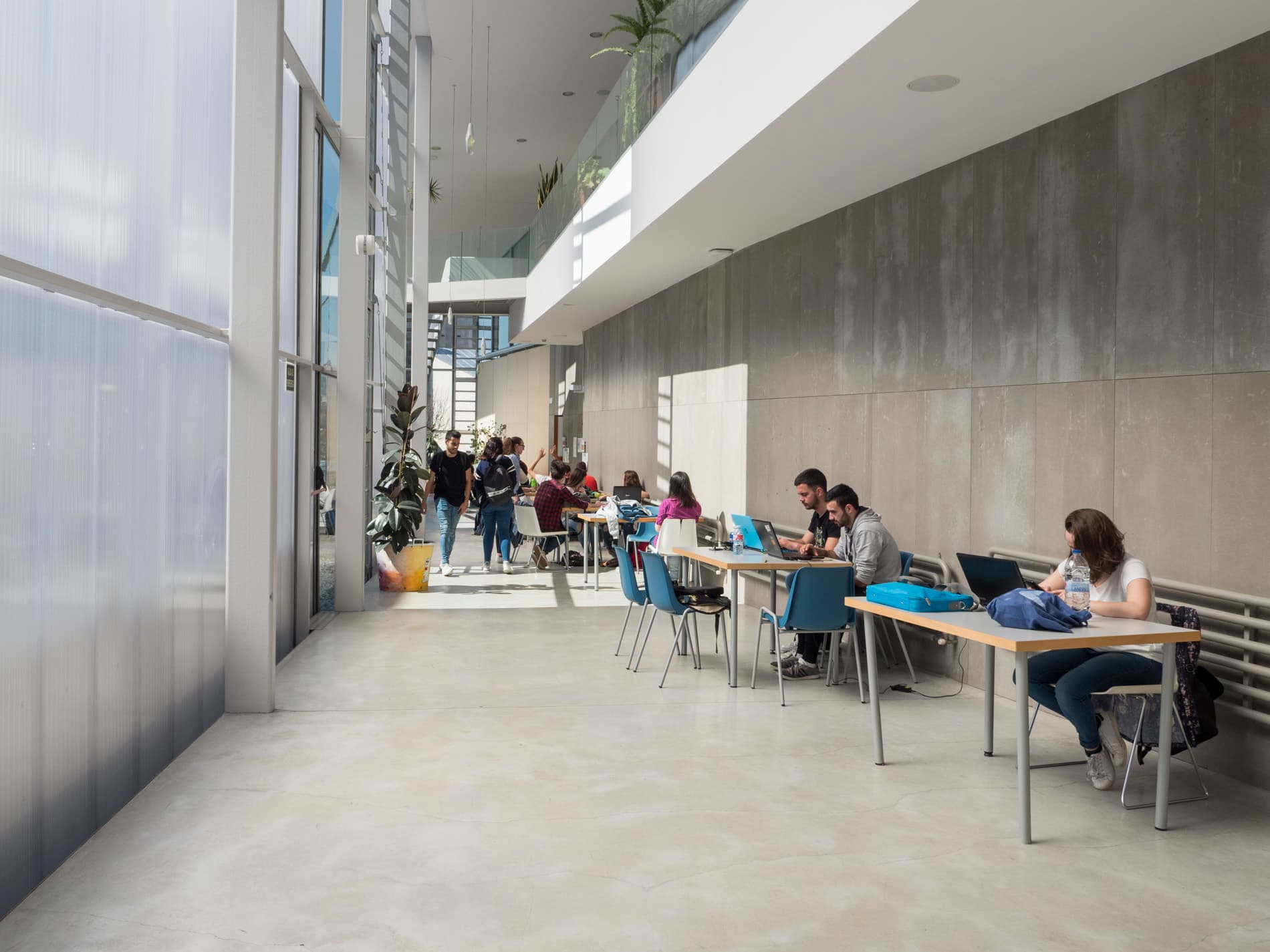 Foto secundaria del campus Campus de Pontevedra