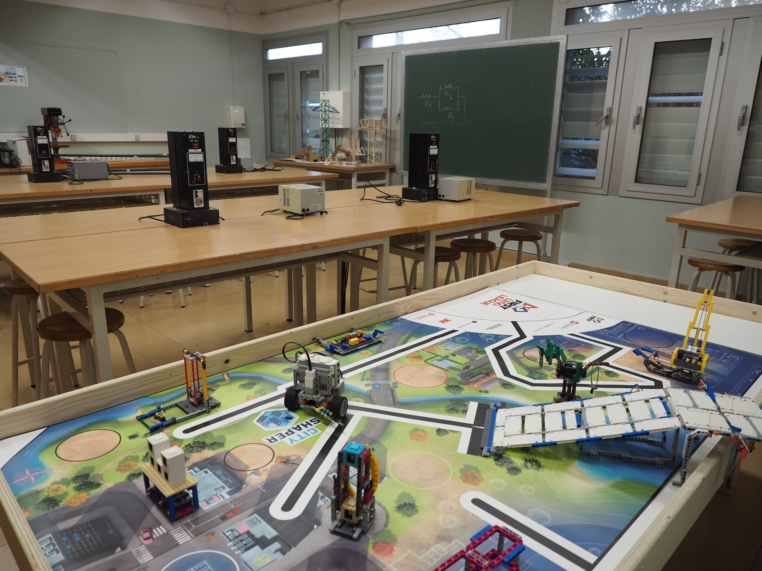 Foto secundaria del campus Escola Vedruna Berga