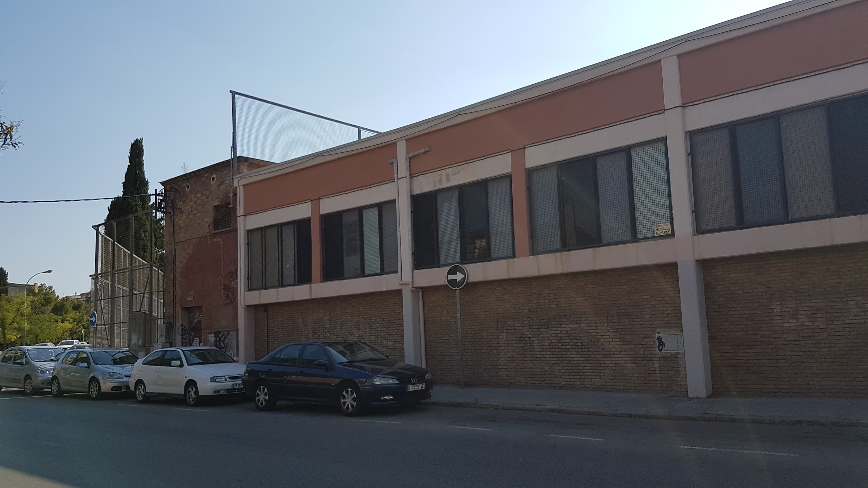 Foto secundaria del campus Salesians Sabadell
