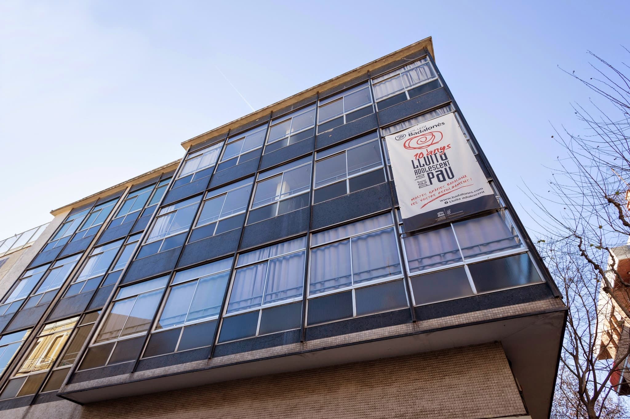 Foto del campus Col·legi Badalonès