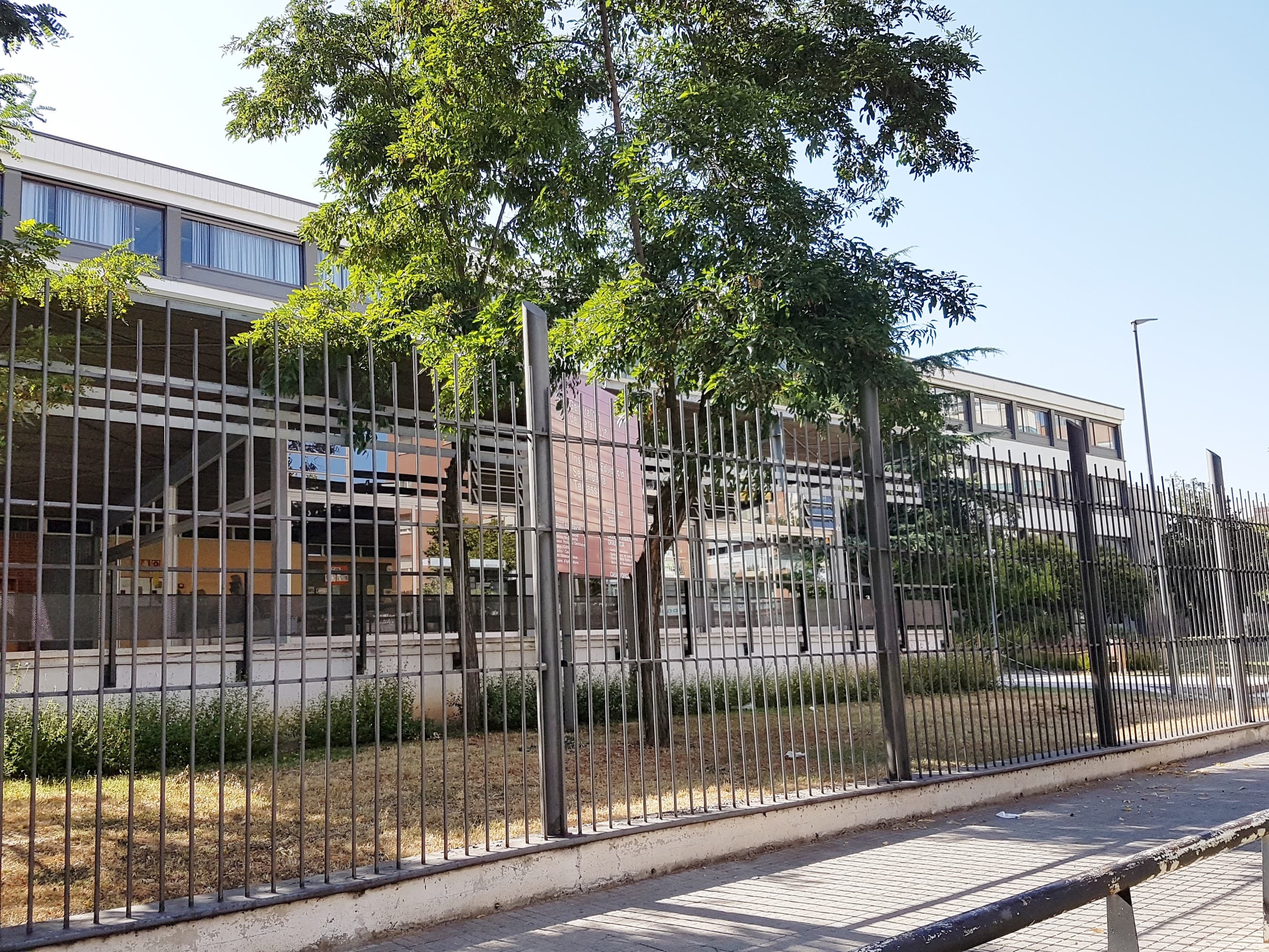 Foto del campus Institut de Terrassa