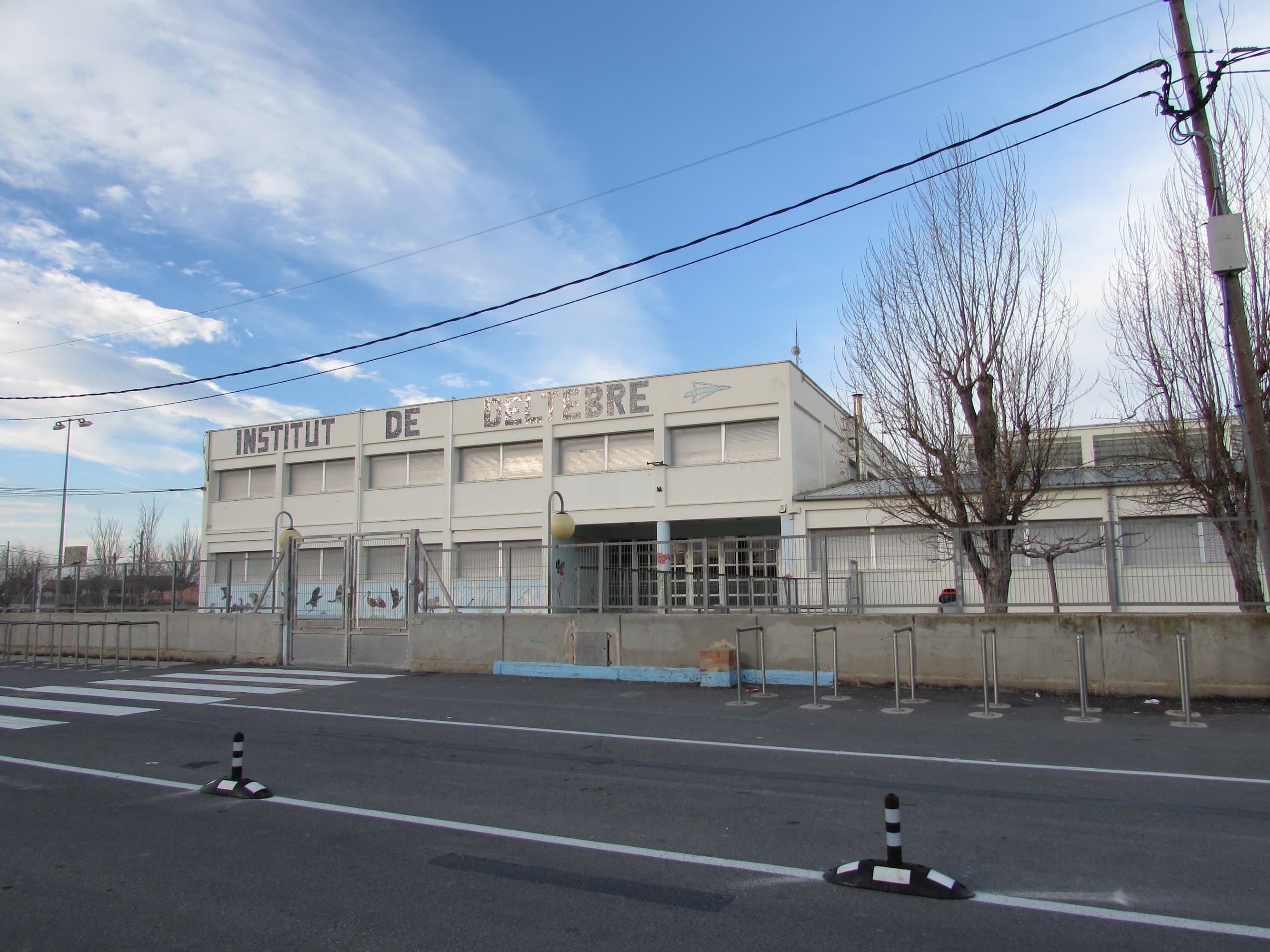 Foto del campus Institut Deltebre