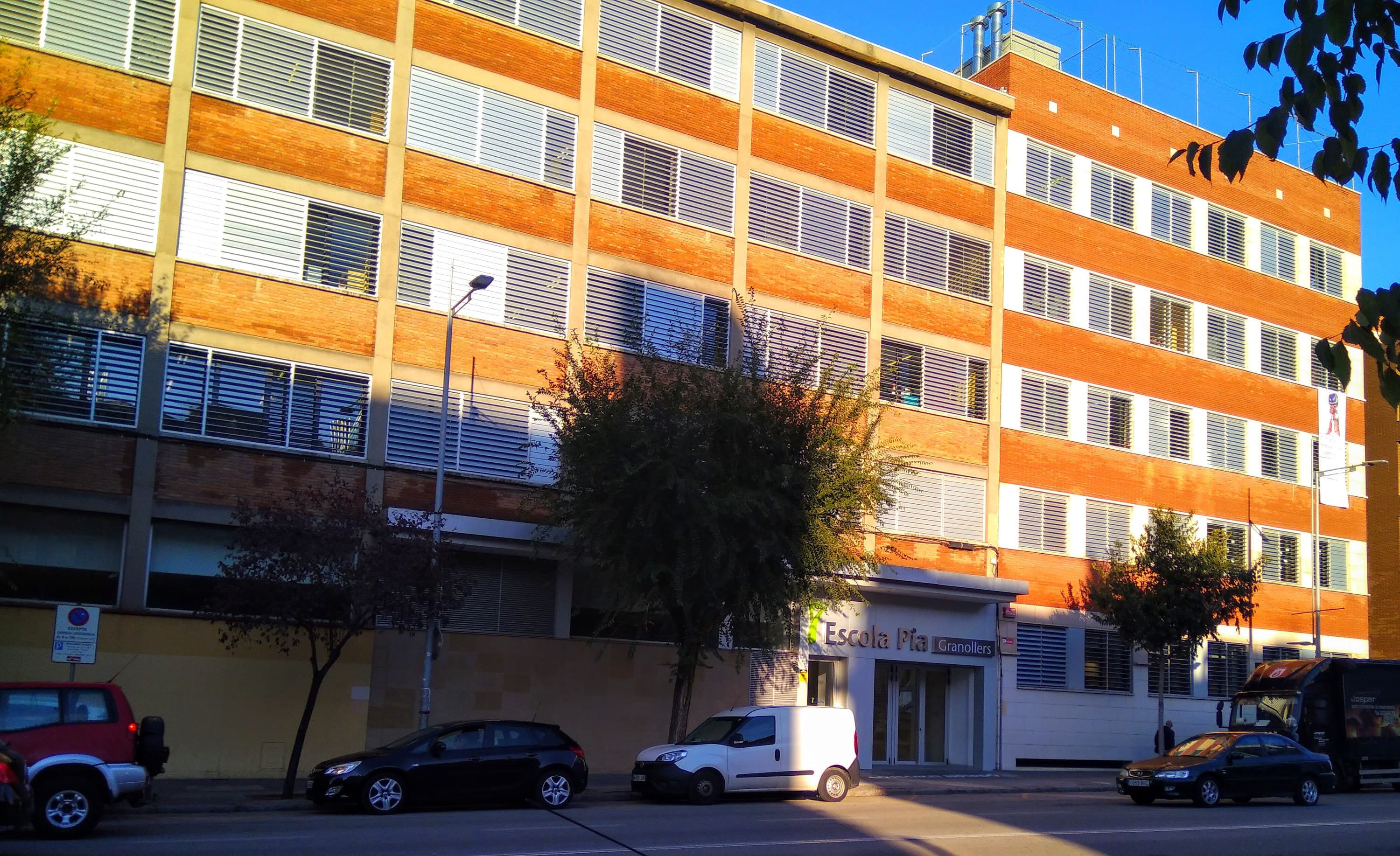 Foto del campus Escola Pia de Granollers