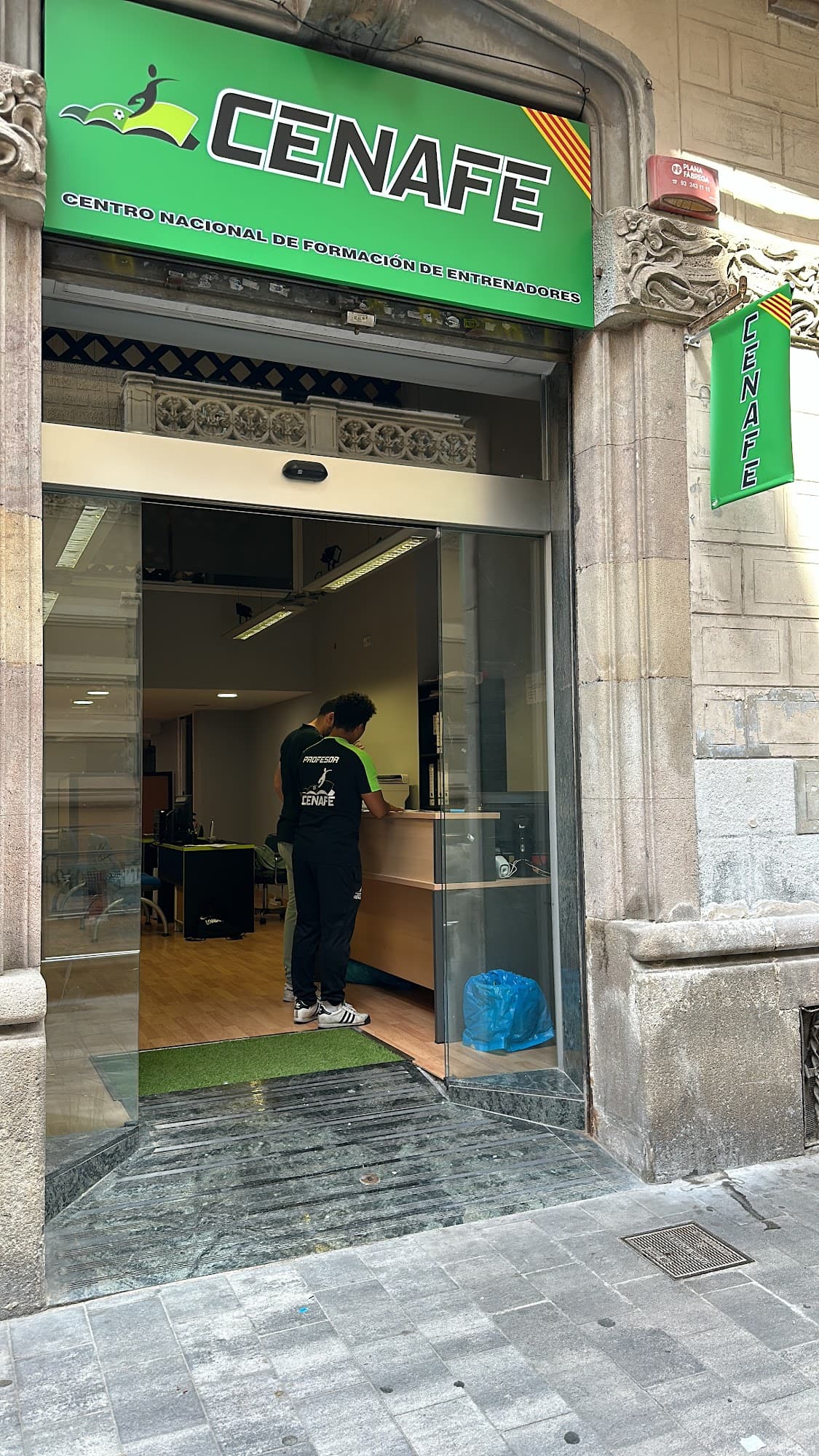 Foto secundaria del campus Cenafe Barcelona